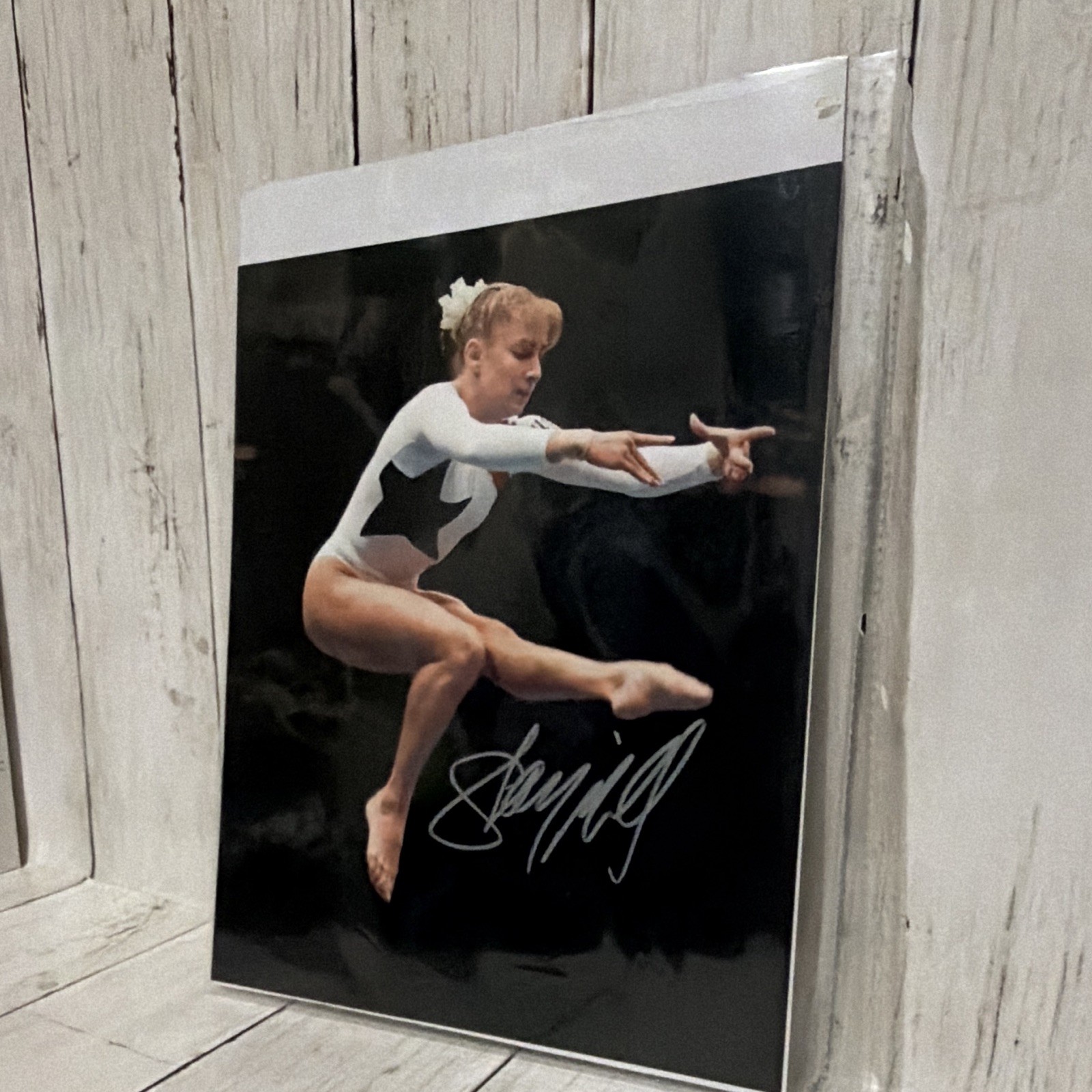 Shannon Miller Signed Gymnastics Photo Autograph Original