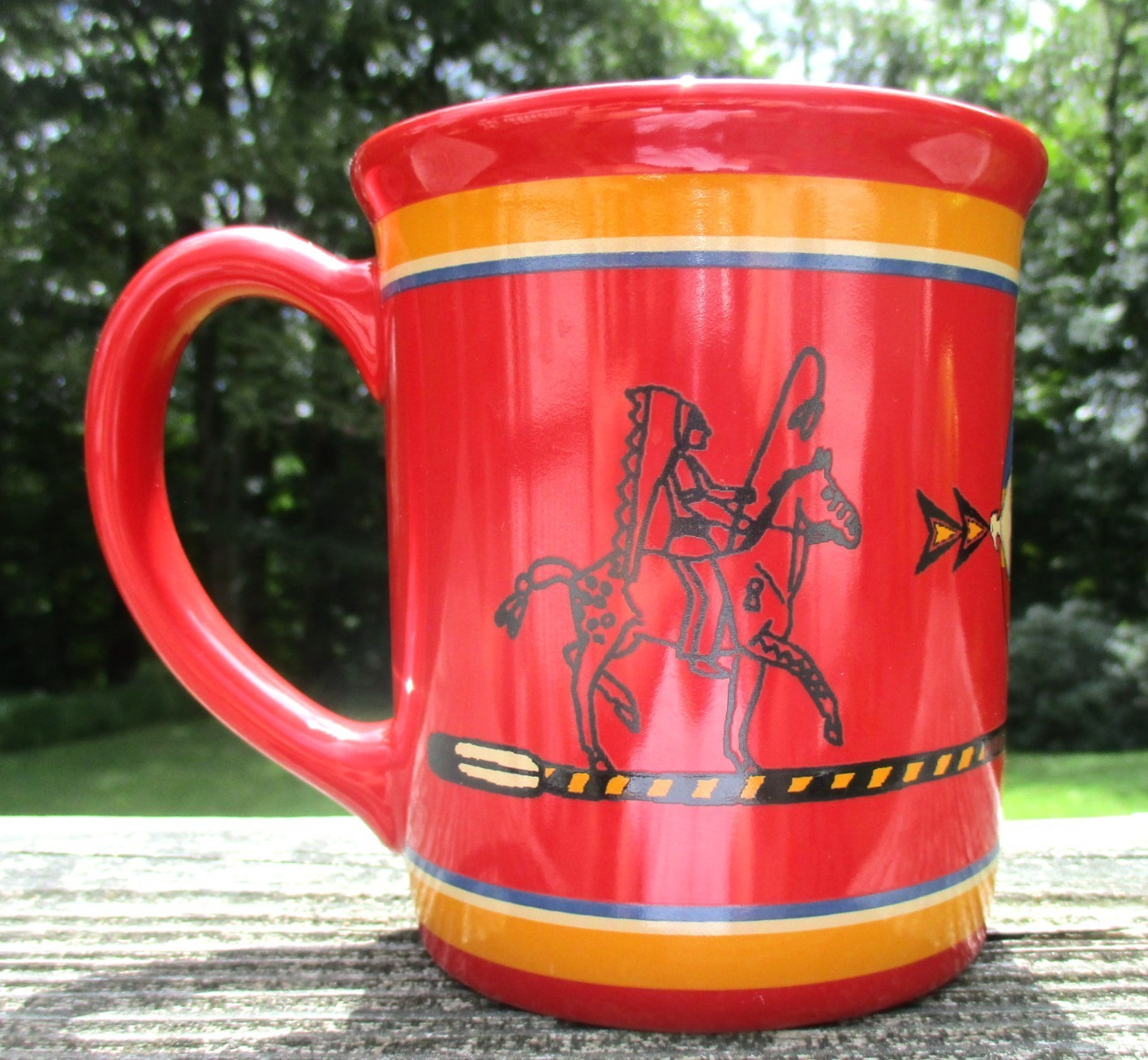Pendleton Mills “Celebrate the Horse” Mug inspired by the brand’s Blanket