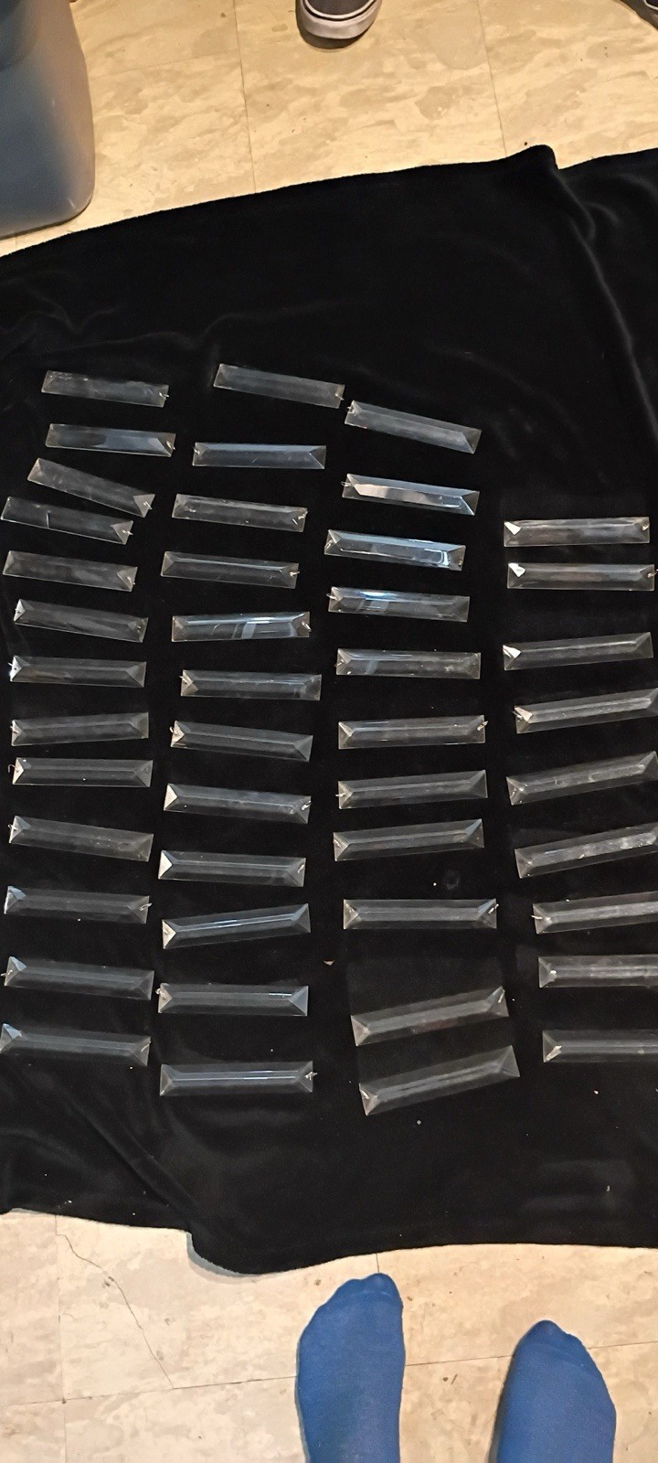 Chandelier Crystals 40 Pieces Chandelier Crystal Prisms