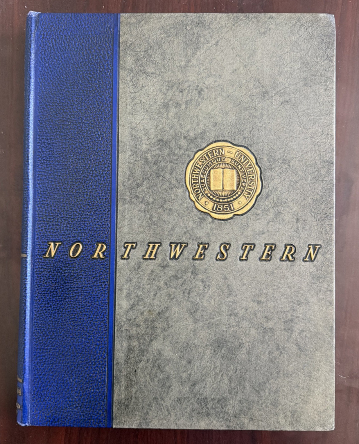 Vintage 1948 Northwestern University The Syllabus Yearbook Volume 64