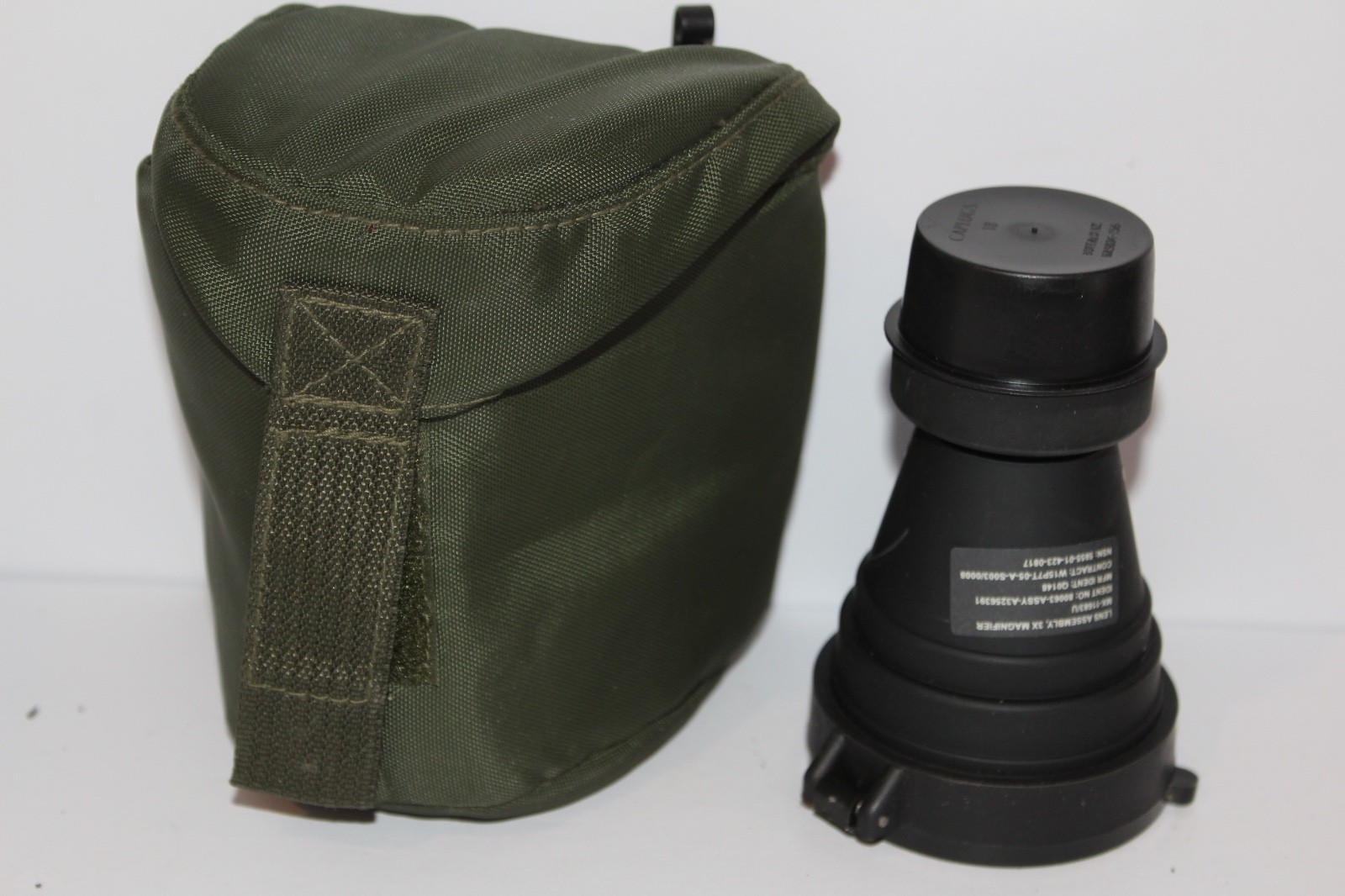 NVG PVS7 PVS14 Monocular 3X Magnifier Lens Assembly MX-11683/U PVS-14 USGI NVG PVS7 PVS14 Monocular 3X Magnifier Lens Assembly MX-11683/U PVS-14 USGI