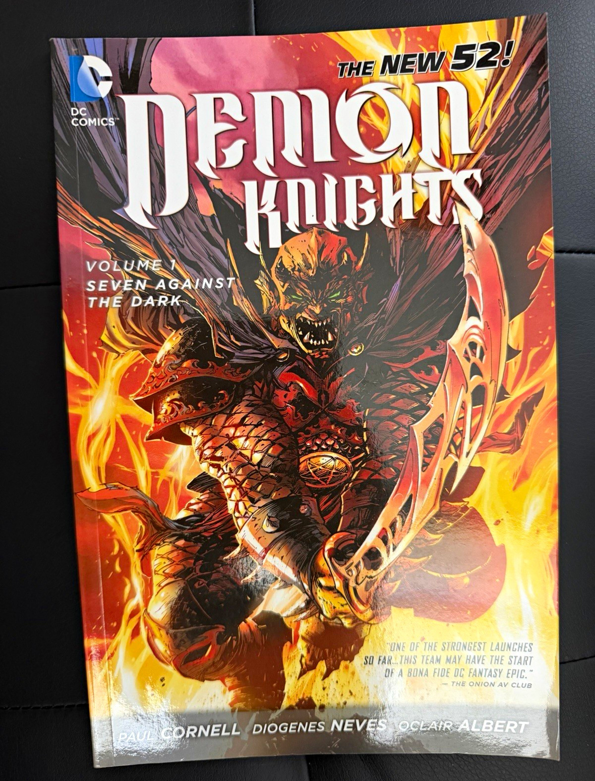 DC Comics Demon Knights Vol 1 TPB Seven Against the Dark Modern Age Color