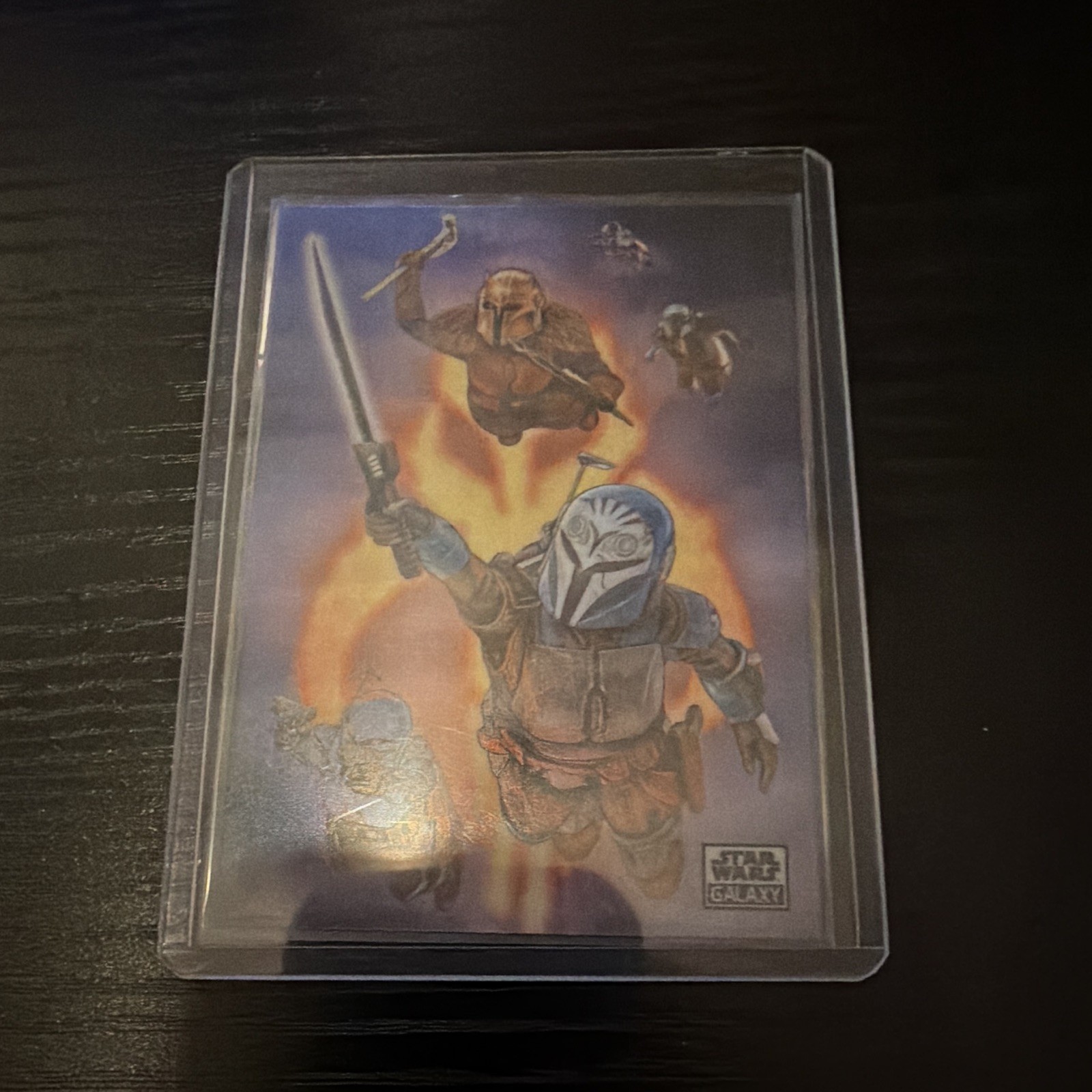 Topps Star Wars Galaxy 2022 For Mandalore Bo-Katan Kryze #28 Base Set