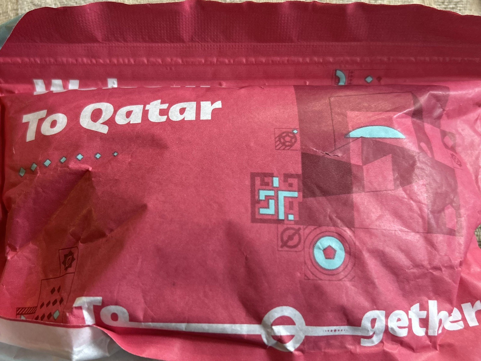 2022 FIFA World Cup Qatar Airways. amenity kit. Sealed & Never Opened RARE/NEW 2022 FIFA World Cup Qatar Airways. amenity kit. Sealed & Never Opened RARE/NEW