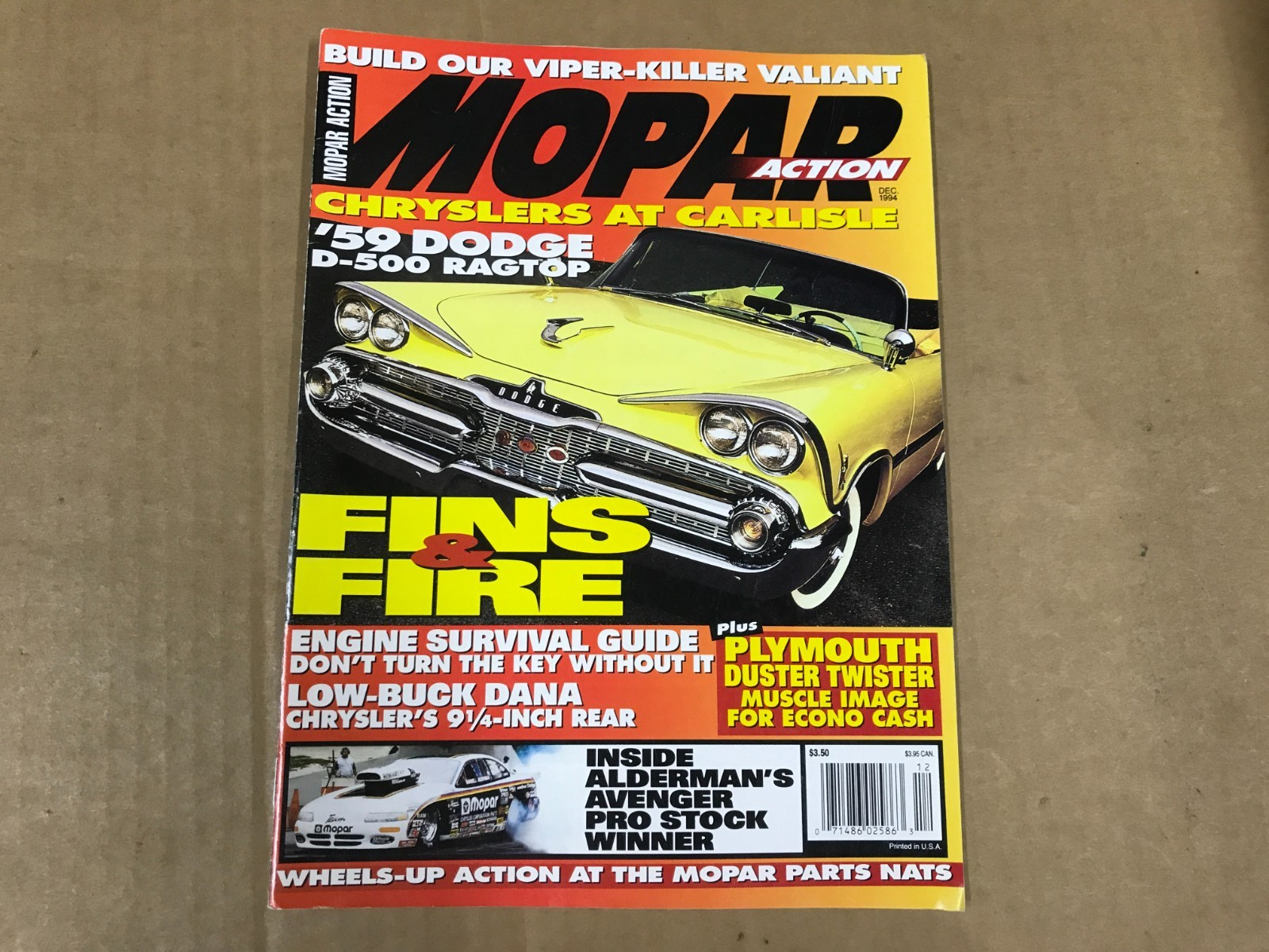 Vintage Mopar Action Magazine - \ Vintage Mopar Action Magazine - \