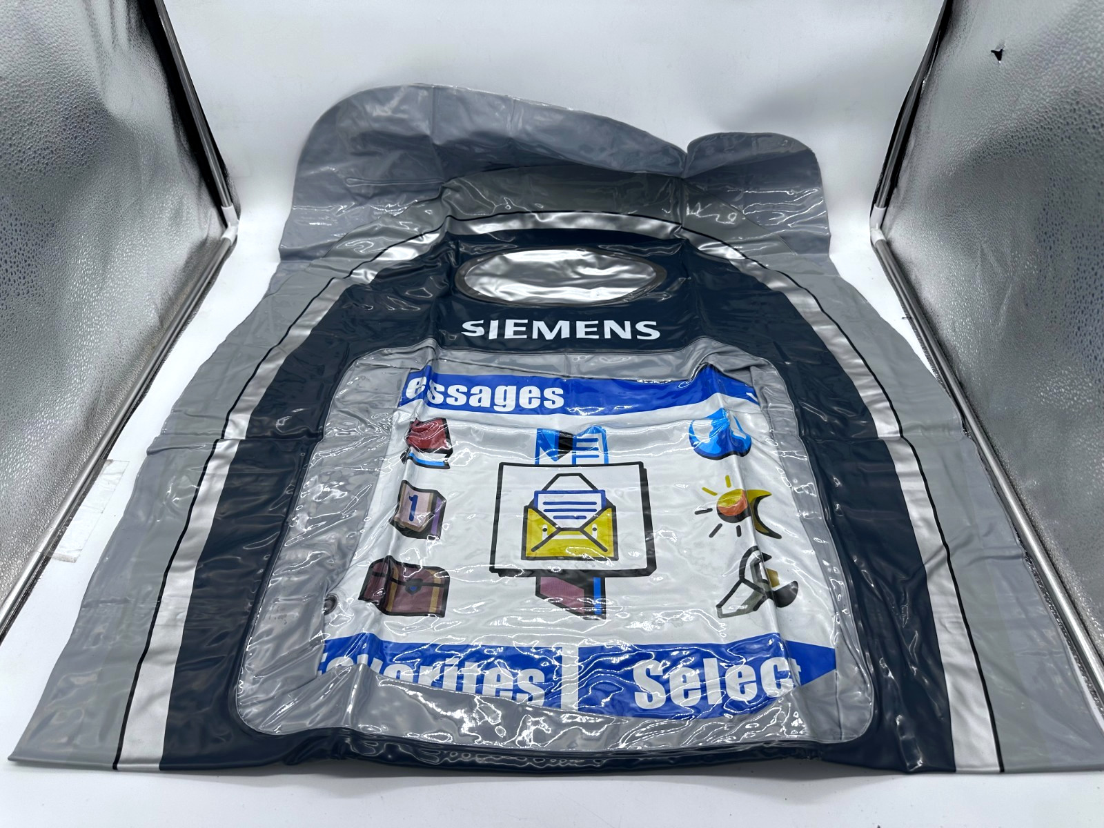 Large Vtg Siemens S 56 Promotional Advertising Inflatable 5.5' x 2.5' Feet - NEW Large Vtg Siemens S 56 Promotional Advertising Inflatable 5.5' x 2.5' Feet - NEW