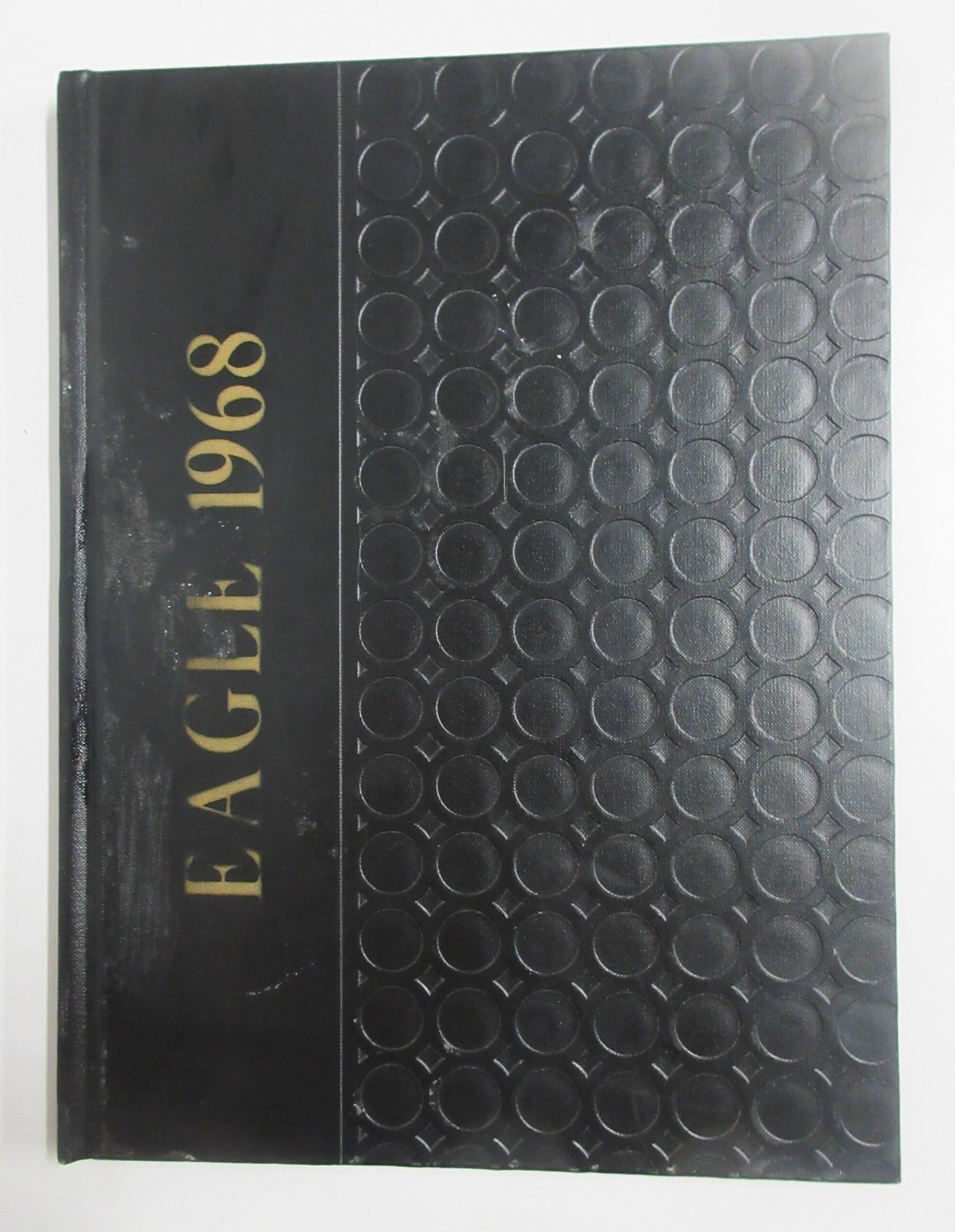 1967 - 1968 Dewitt Waller Junior High School Yearbook, Enid Oklahoma, The Eagle