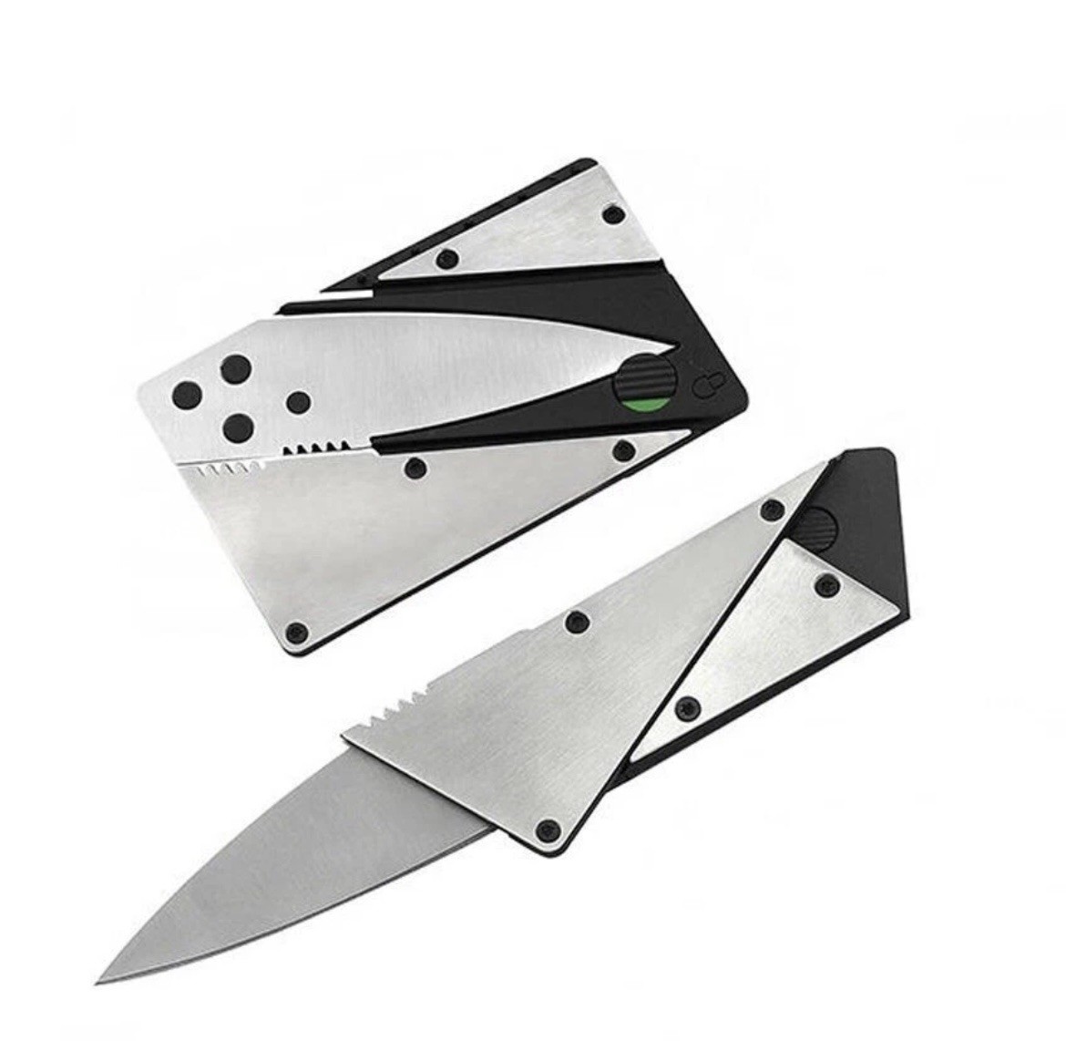 Stainless Steel Blade Credit Card Knife Super Sharp, Folding Knife Stainless Steel Blade Credit Card Knife Super Sharp, Folding Knife