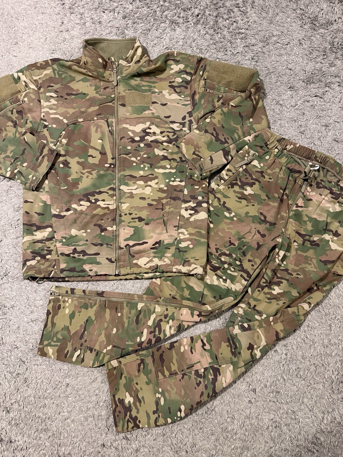 SET MASSIF Elements AIR FORCE MULTICAM LARGE SET MASSIF Elements AIR FORCE MULTICAM LARGE