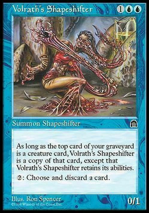 Volrath's Shapeshifter ~ Stronghold [ EX ] [ Magic MTG ]