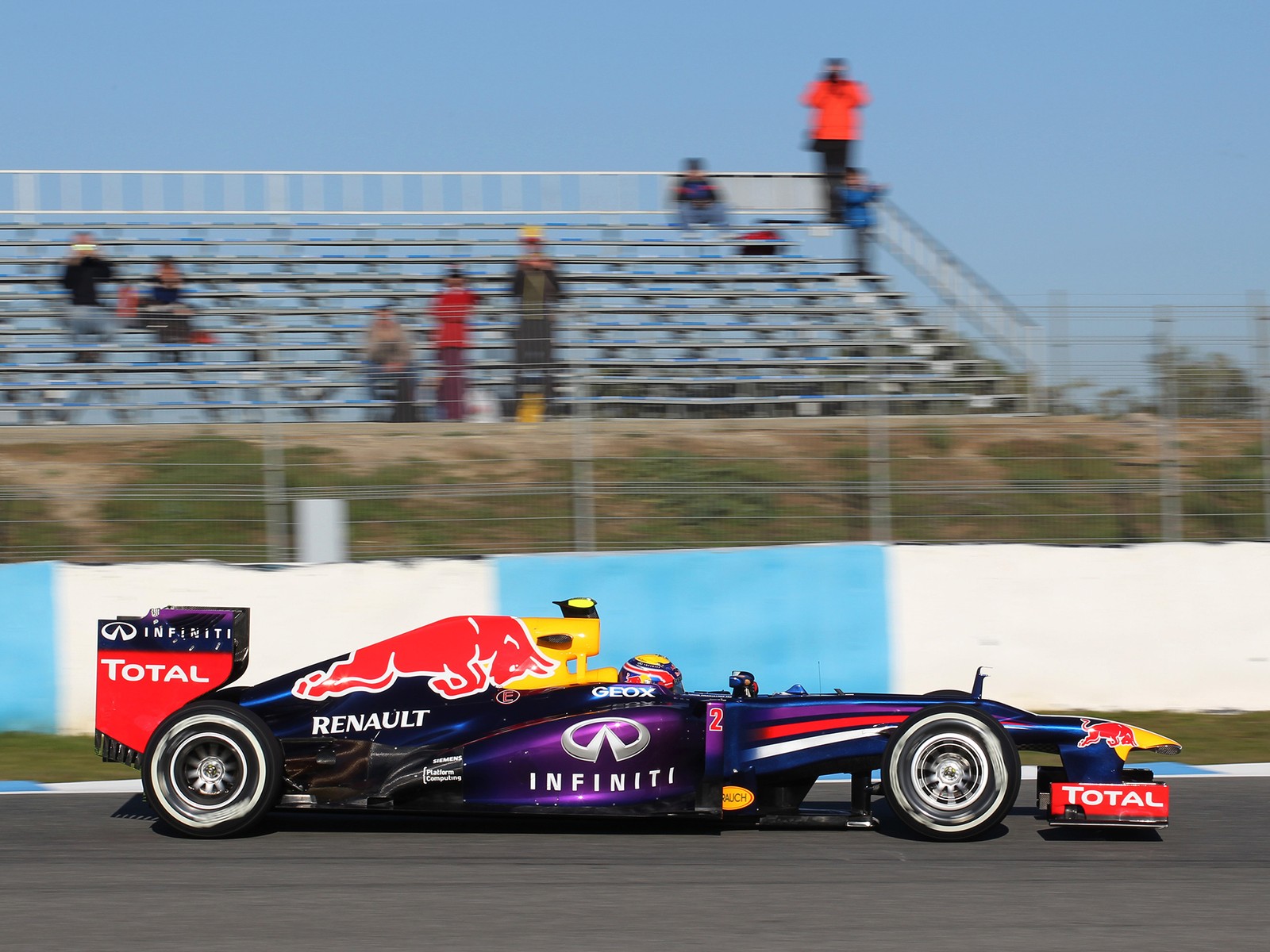 Cars 2013 red bull rb9 formula one race Art Print Poster 11x17