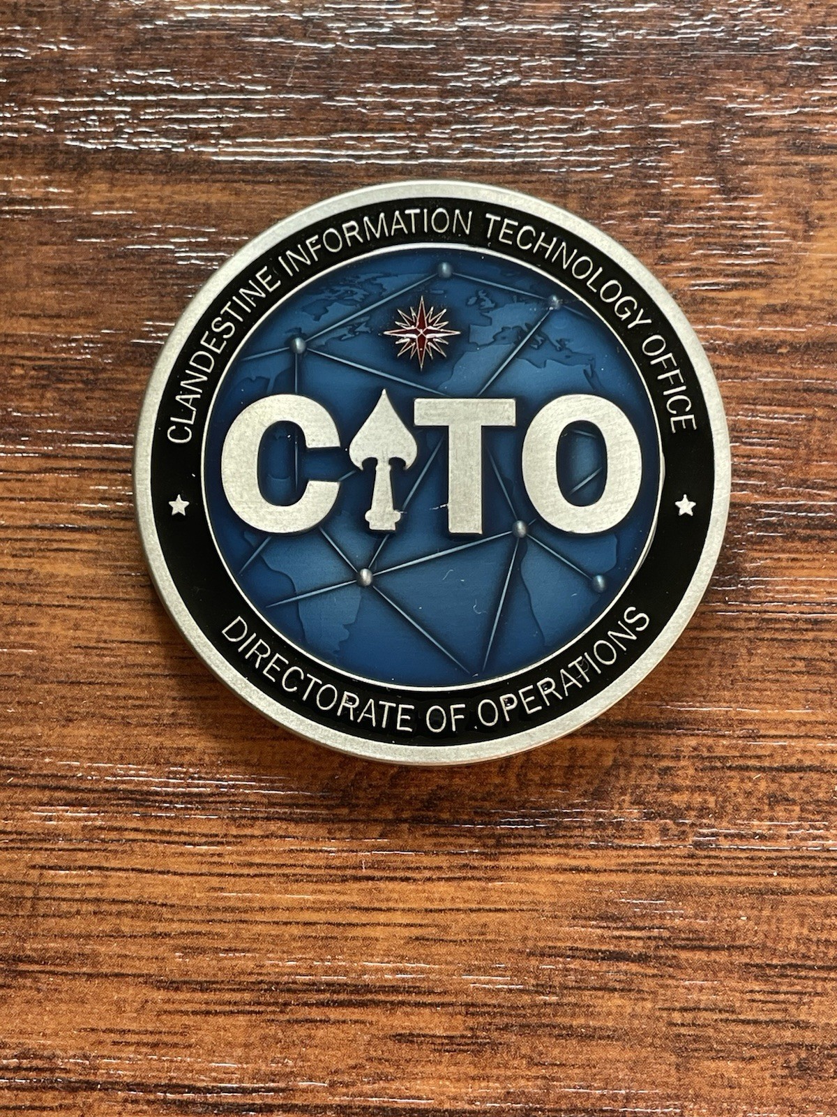 Central Intelligence Agency (CIA) Clandestine Information Technology Office, 2”