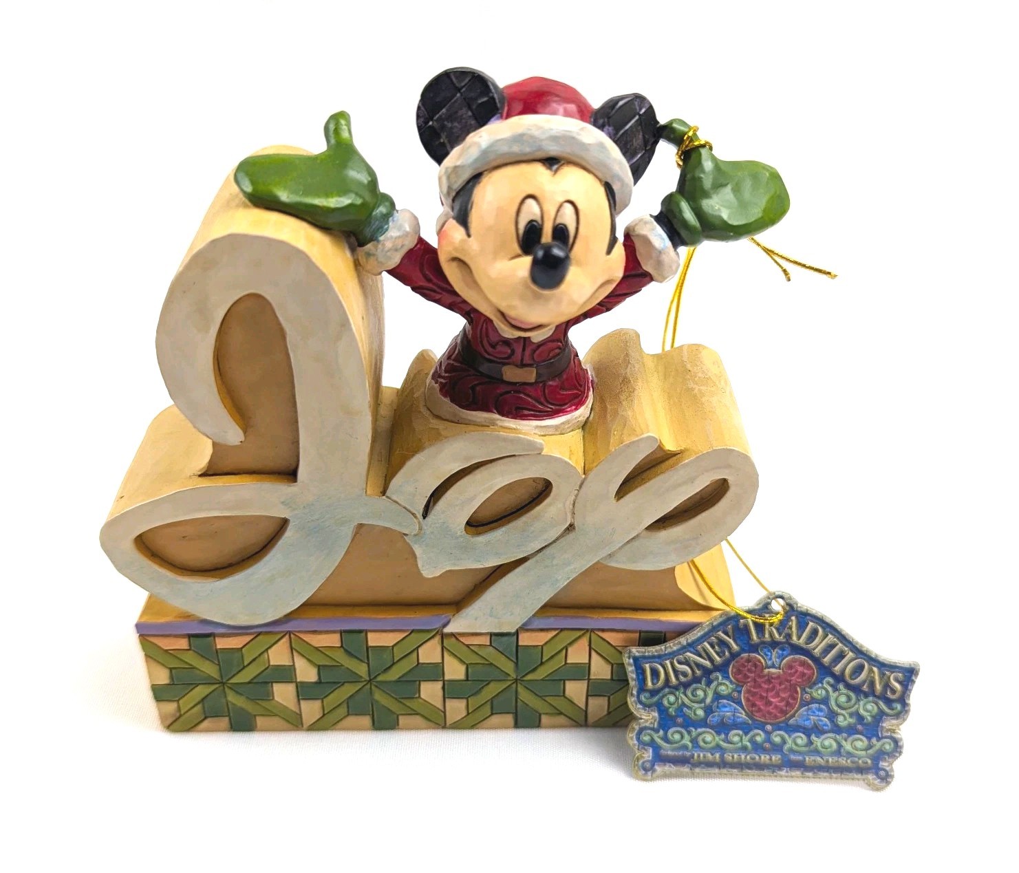 JIM SHORE DISNEY TRADITIONS ENESCO MICKEY MOUSE \