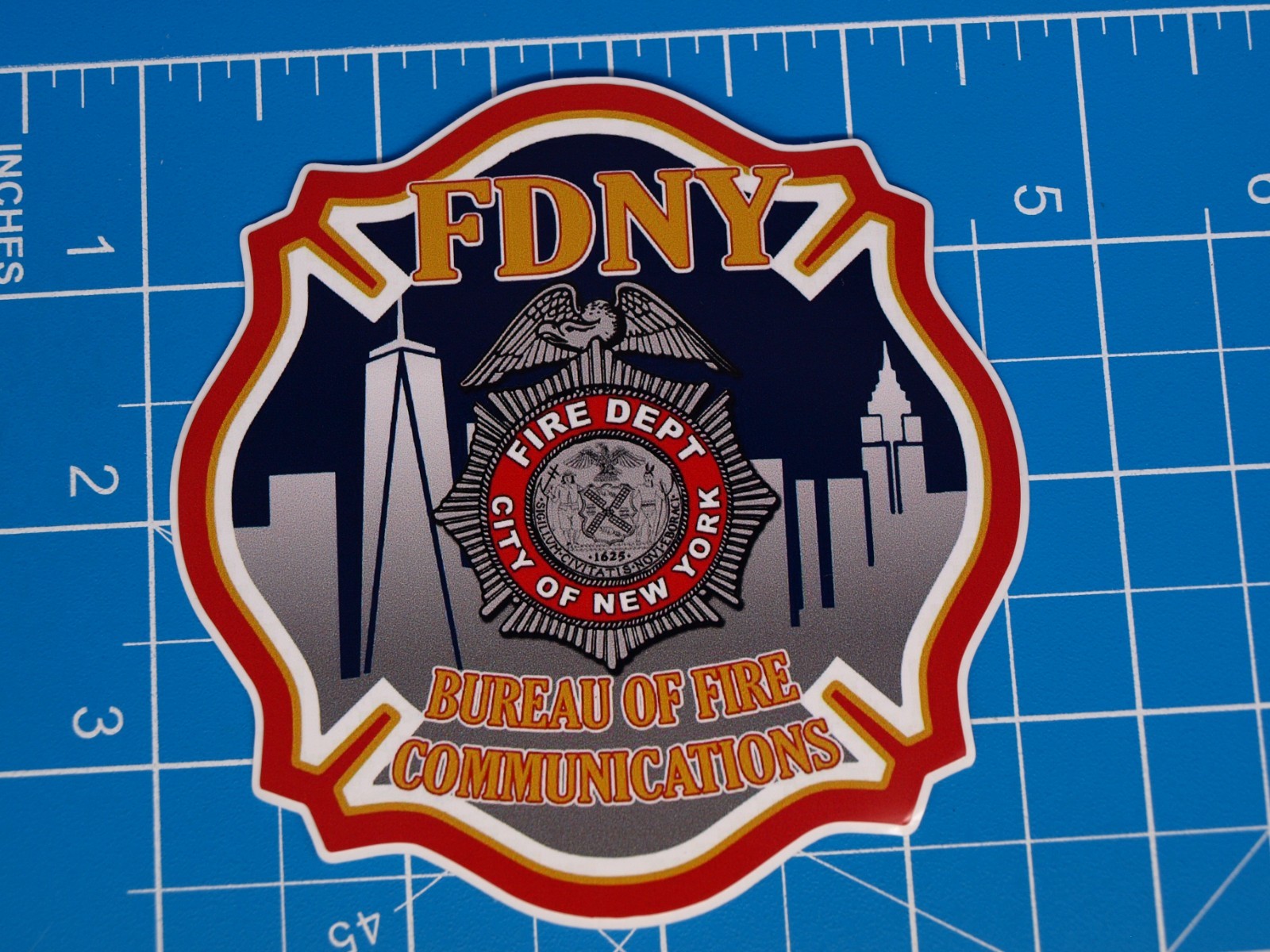 FDNY Fire Communications 3 1/2