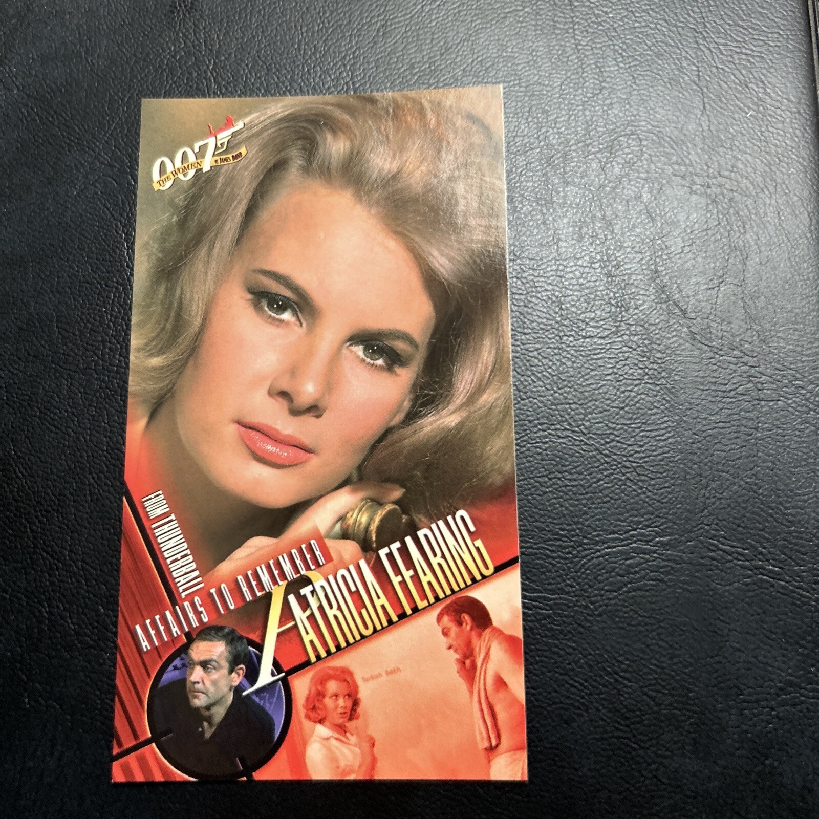 Jb17 The Women Of James Bond 007 Supervue 1998 #28 Patricia Fearing Molly Peters