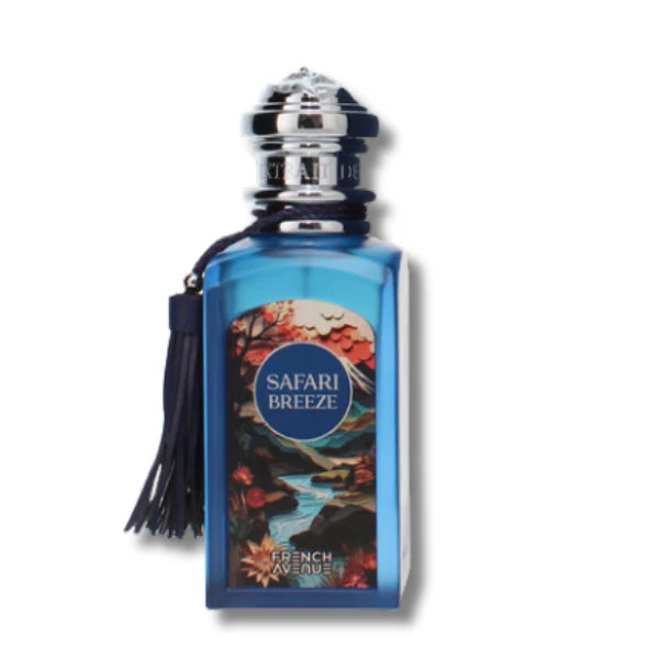 Safari Breeze 3.4 oz EDP Fragrance World Safari Breeze 3.4 oz EDP Fragrance World