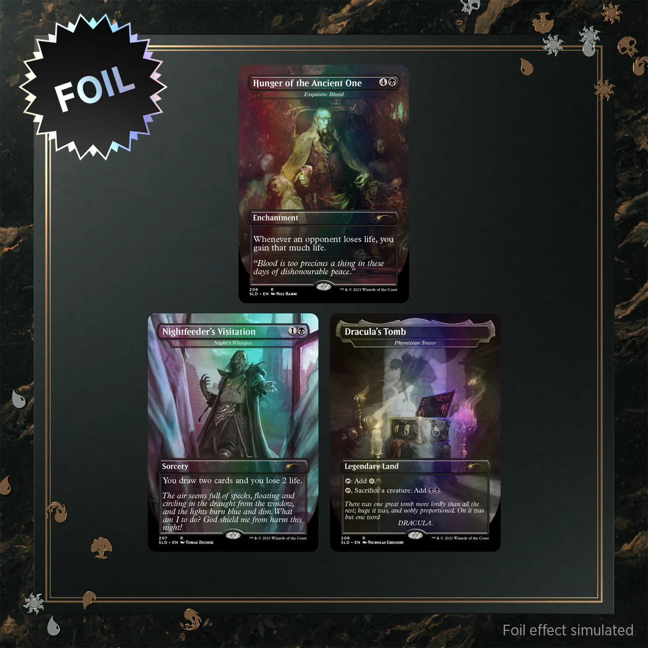 Magic: The Gathering TCG: Secret Lair Welcome to Castle Dracula (Foil)