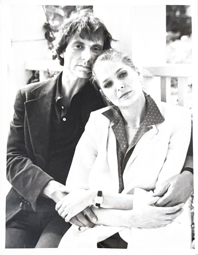 Vintage 1979 CBS Mind Over Murder Press Photo Deborah Raffin David Ackroyd
