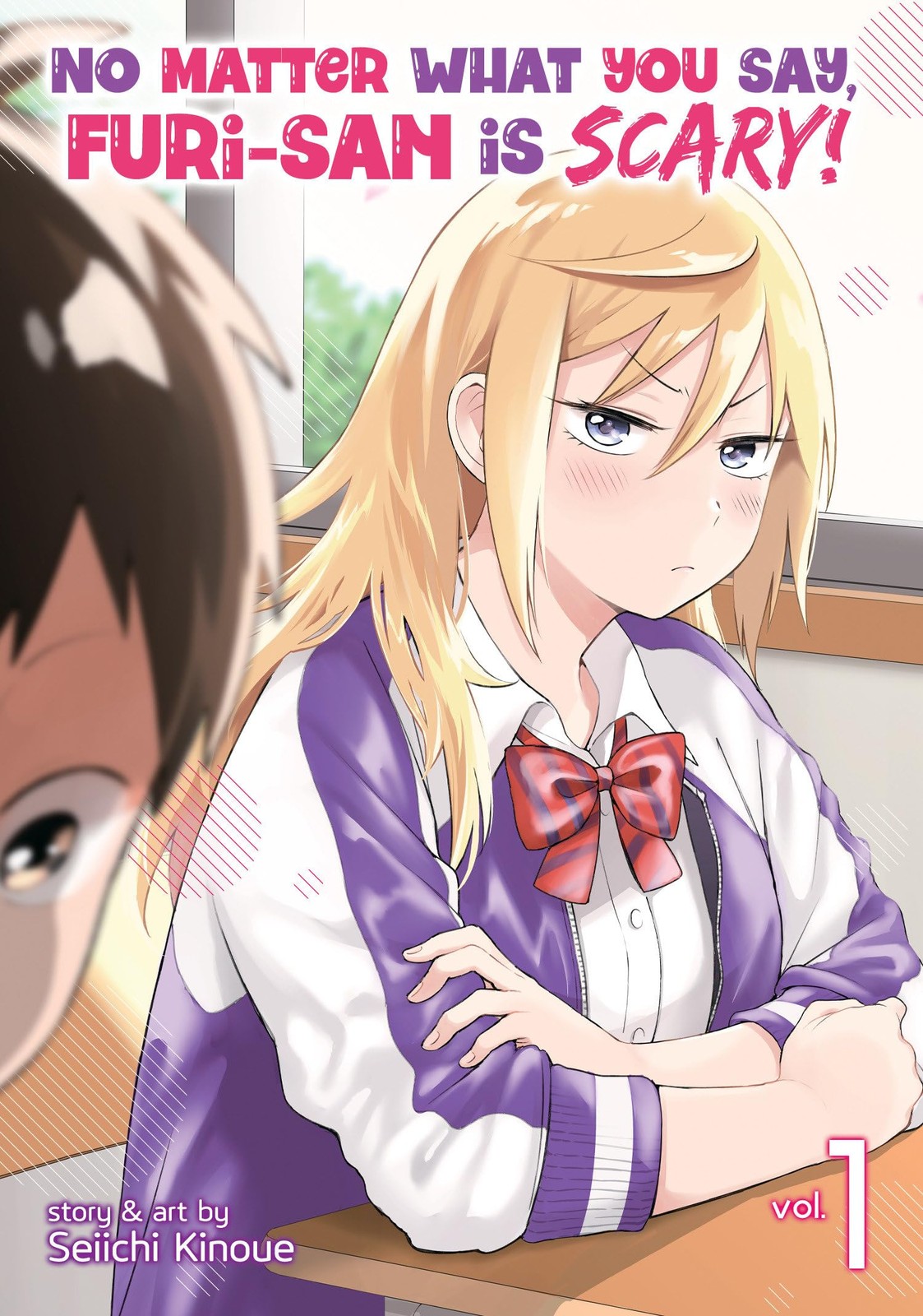 No Matter What You Say, Furi-san is Scary Vol. 1, Kinoue, Seiichi, Excellent Bo