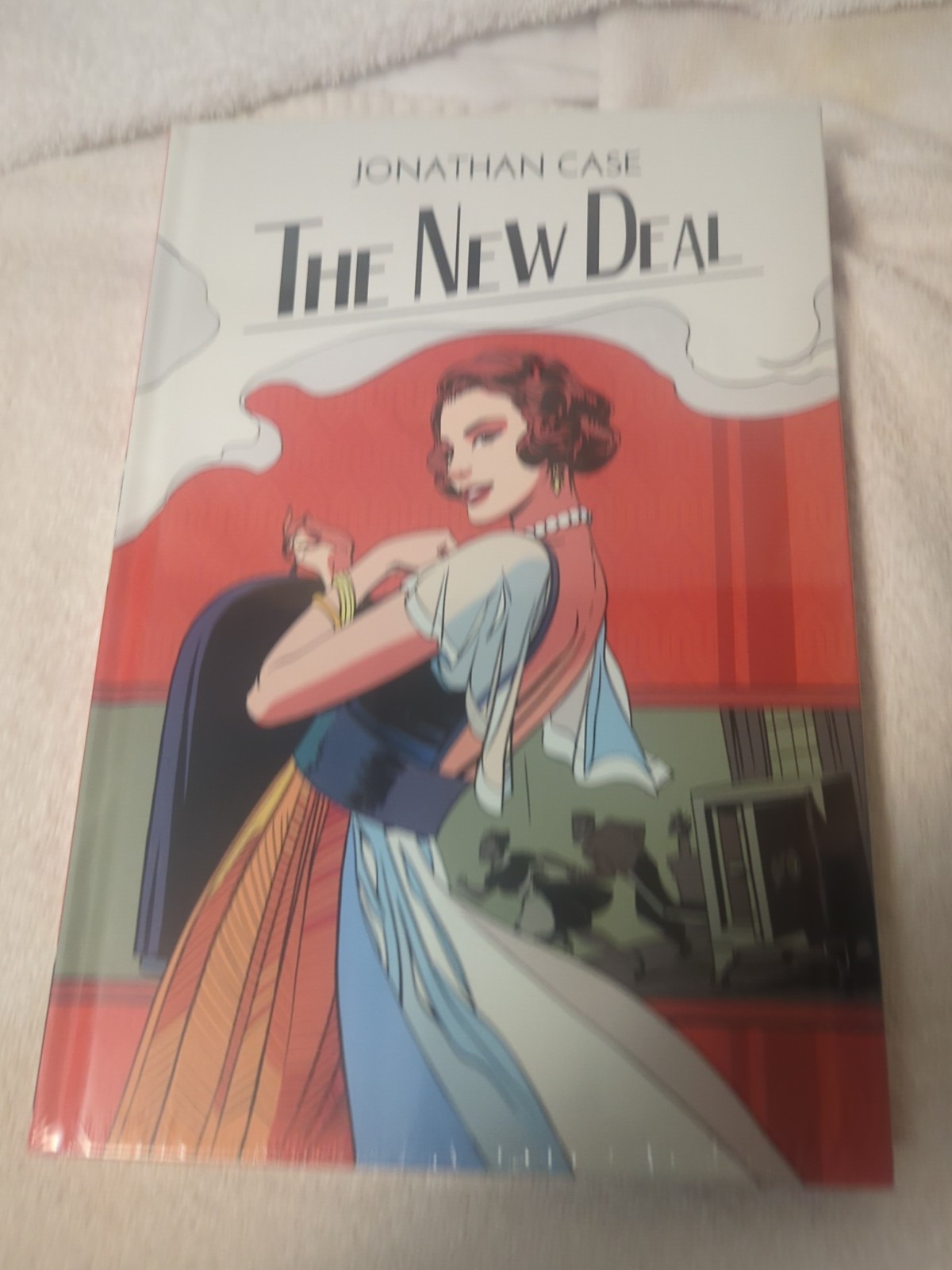 The New Deal (Dark Horse Comics September 2015) Sealed The New Deal (Dark Horse Comics September 2015) Sealed
