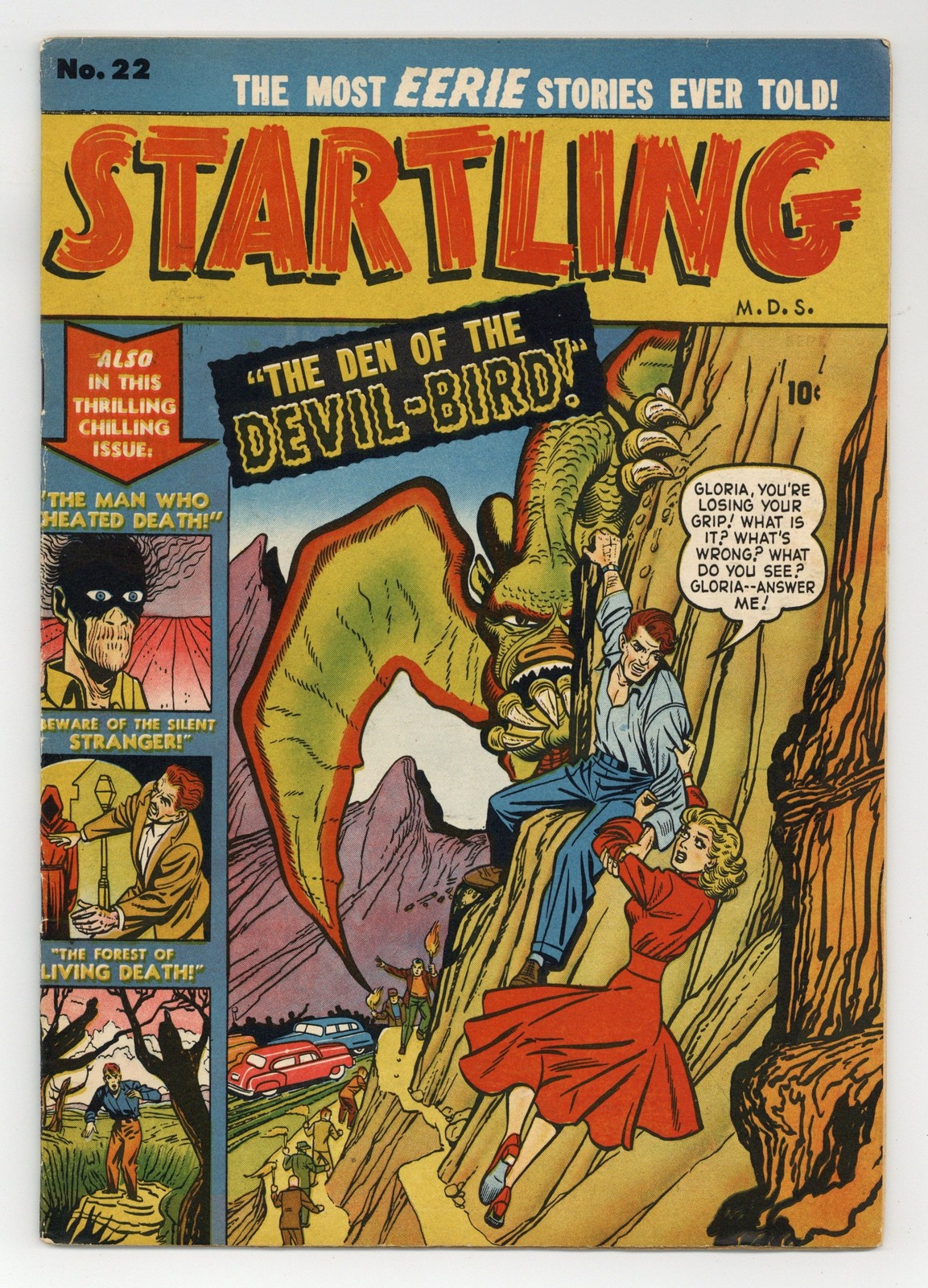 Startling #22 VG 4.0 1951