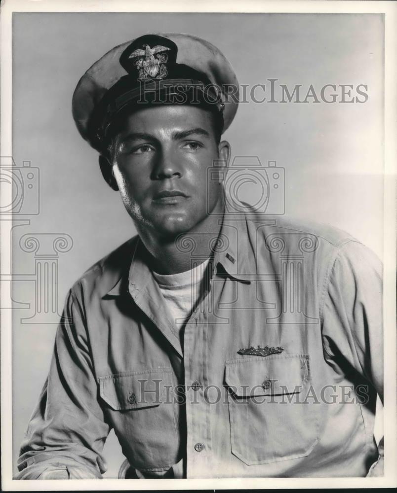 1958 Press Photo Frank Gifford - mjm05434