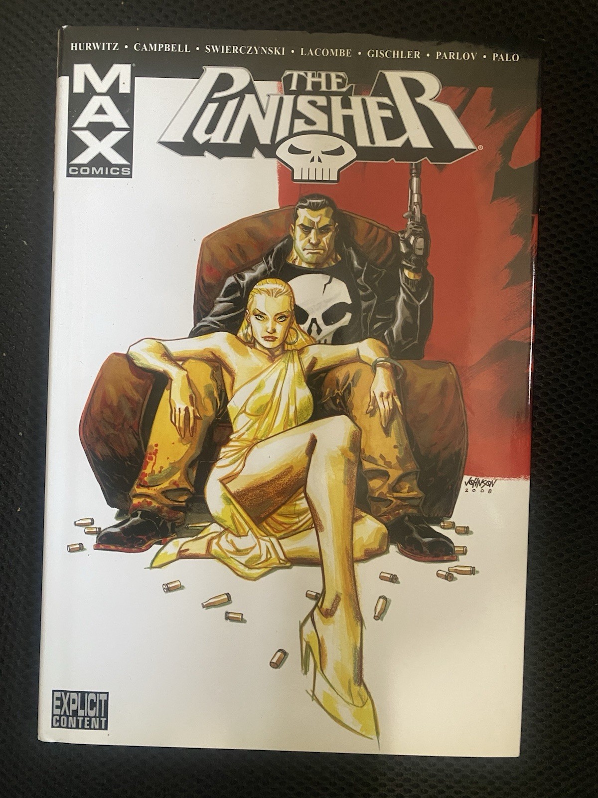 The Punisher Max: The Complete Collection Volume 6 HC 1st Ed OOP HTF