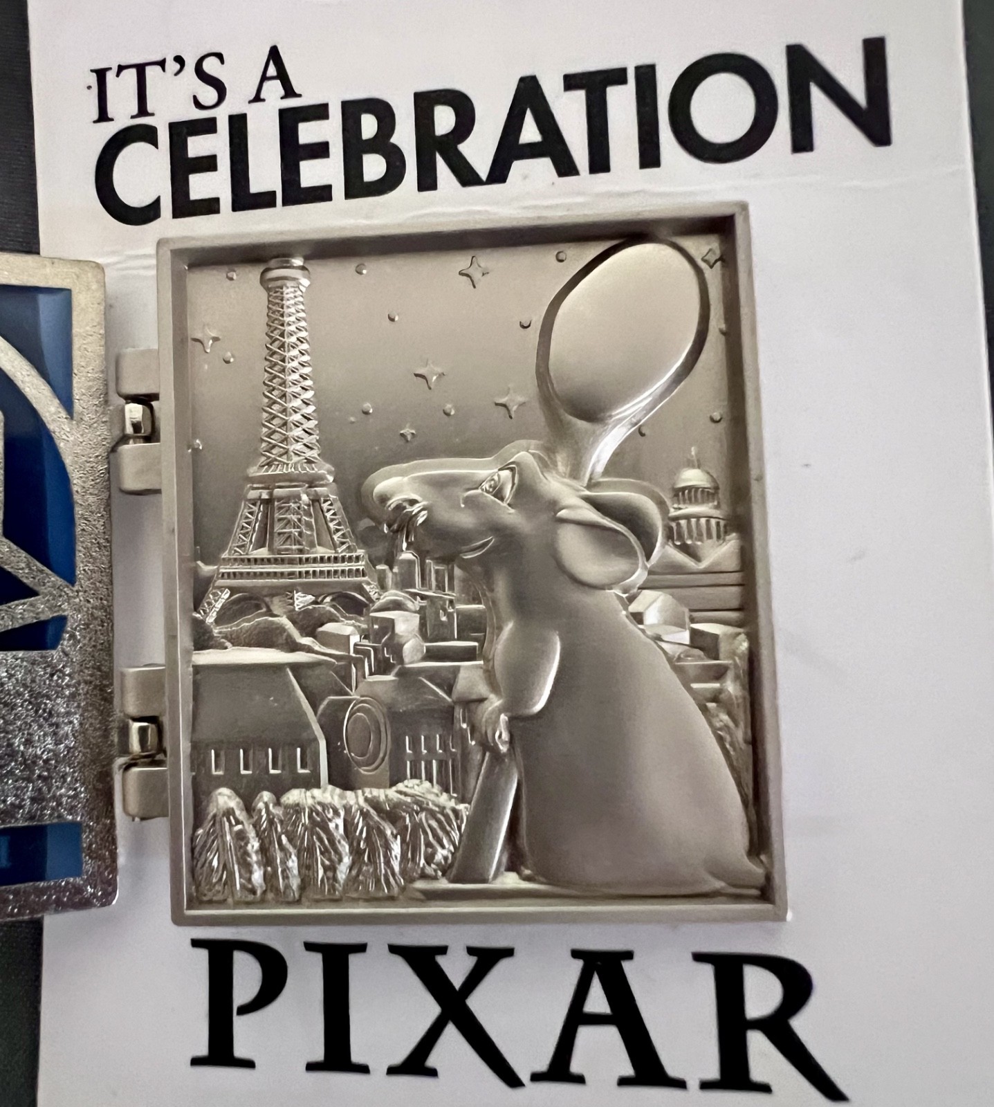 LE 2016 Disney Pixar Party It\'s A Celebration Pin - Ratatouille, Remy