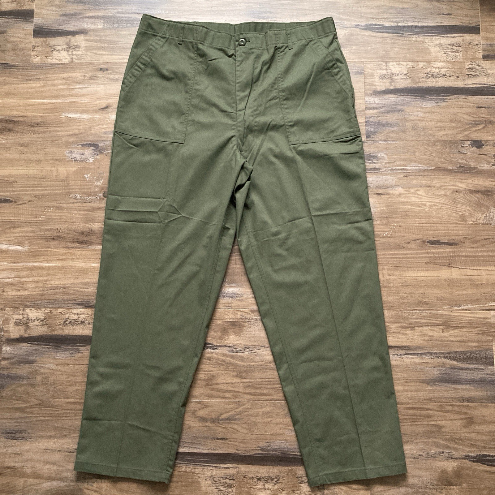 Vintage 70s OG 507 Utility Durable Press Pants Trousers 44x33 (Fits 43x32.5) EUC