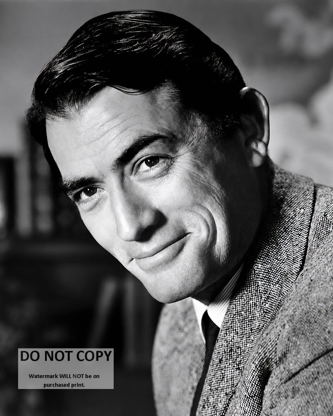 GREGORY PECK LEGENDARY ACTOR - 8X10 PUBLICITY PHOTO (ZZ-422)