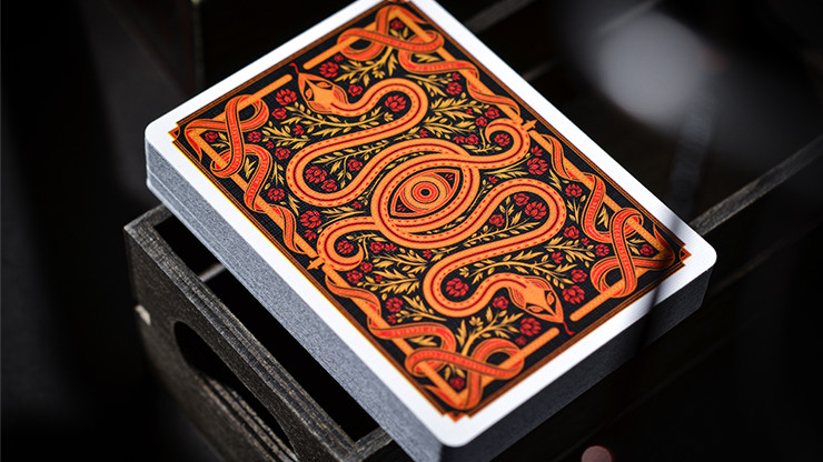 The Secret (Scarlet Edition) Playing Cards Deck by Riffle Shuffle Brand New