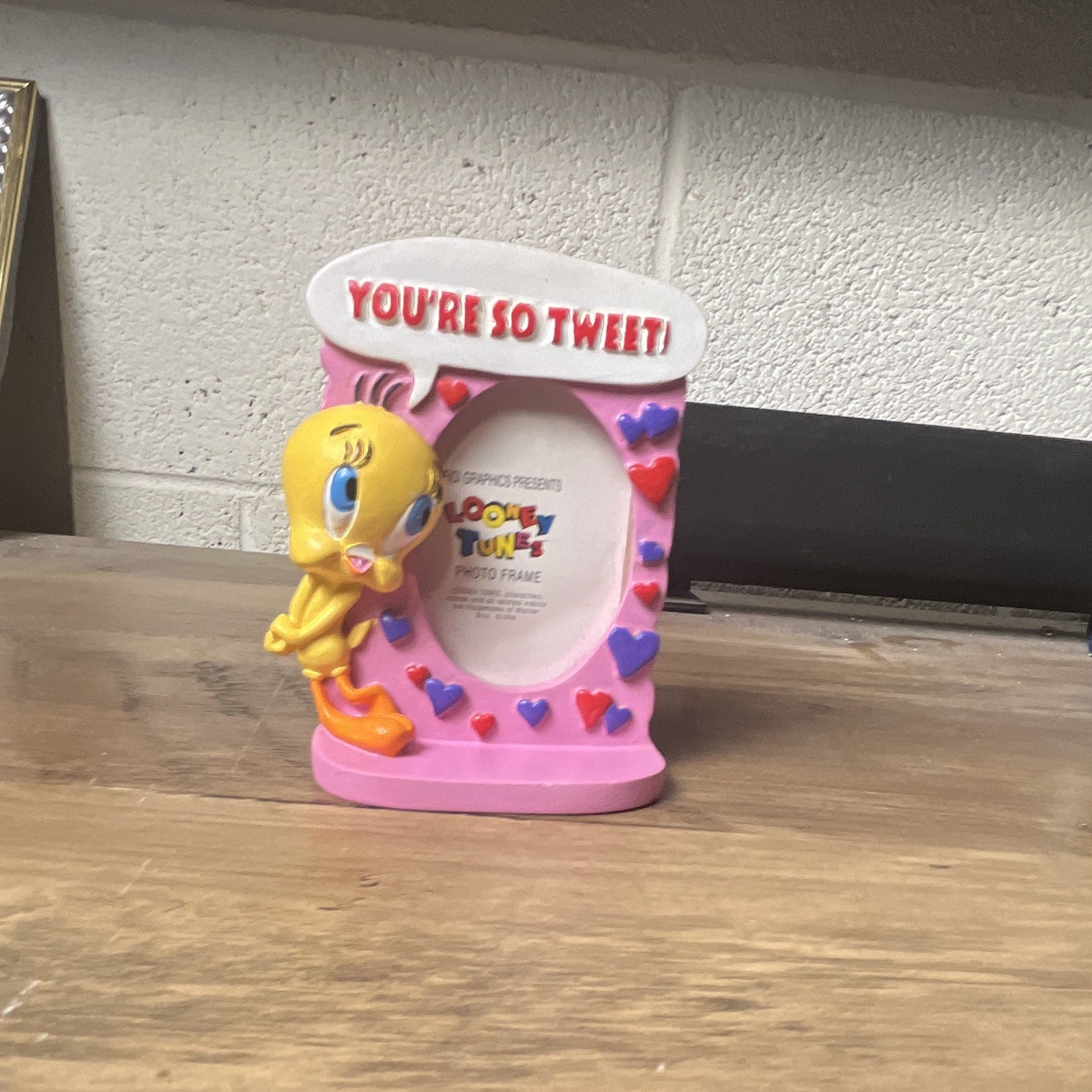 Vintage 1994 Warner Bros. Tweety Bird You’re So Tweet Photo Frame