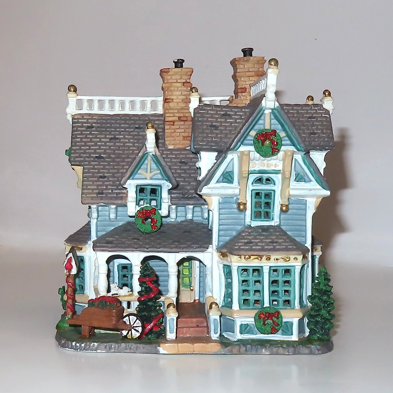 Lemax 2006 Porcelain Coventry Cove Christmas Village McMillan House, No Light