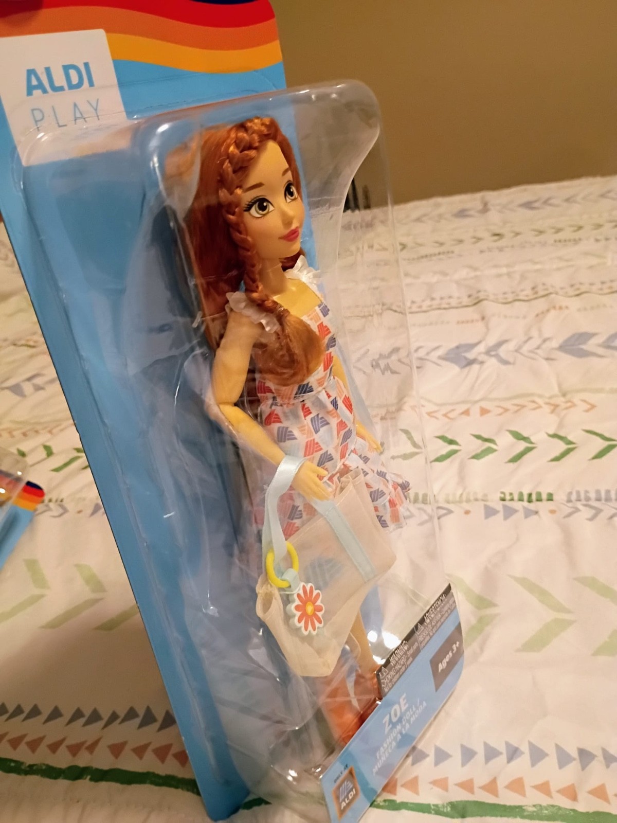 NEW ALDI Play 4 Doll Set Zoe Sierra Blaire Maya JAKKS Pacific Store Exclusive
