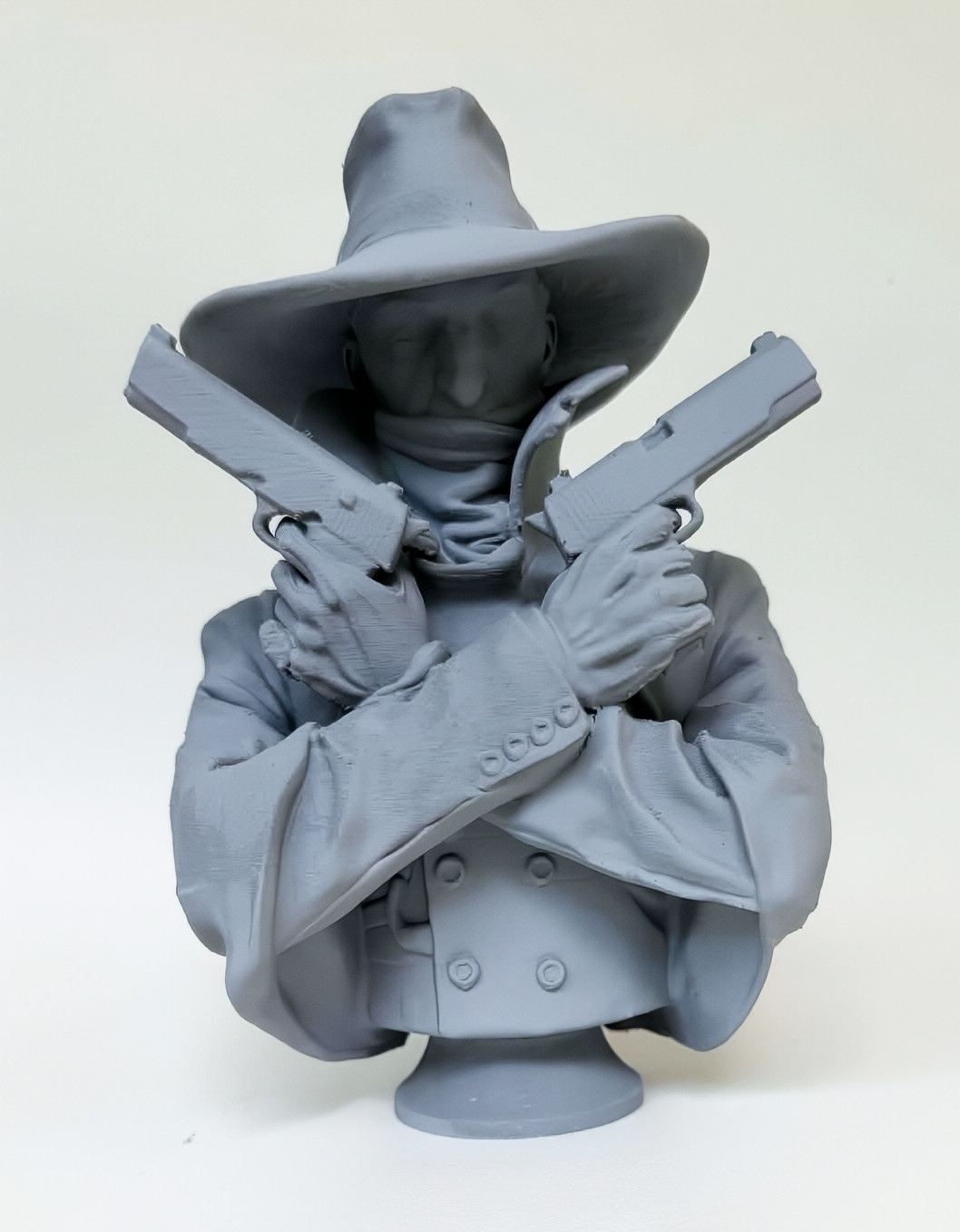 The Shadow - Mini Bust - 3D Print