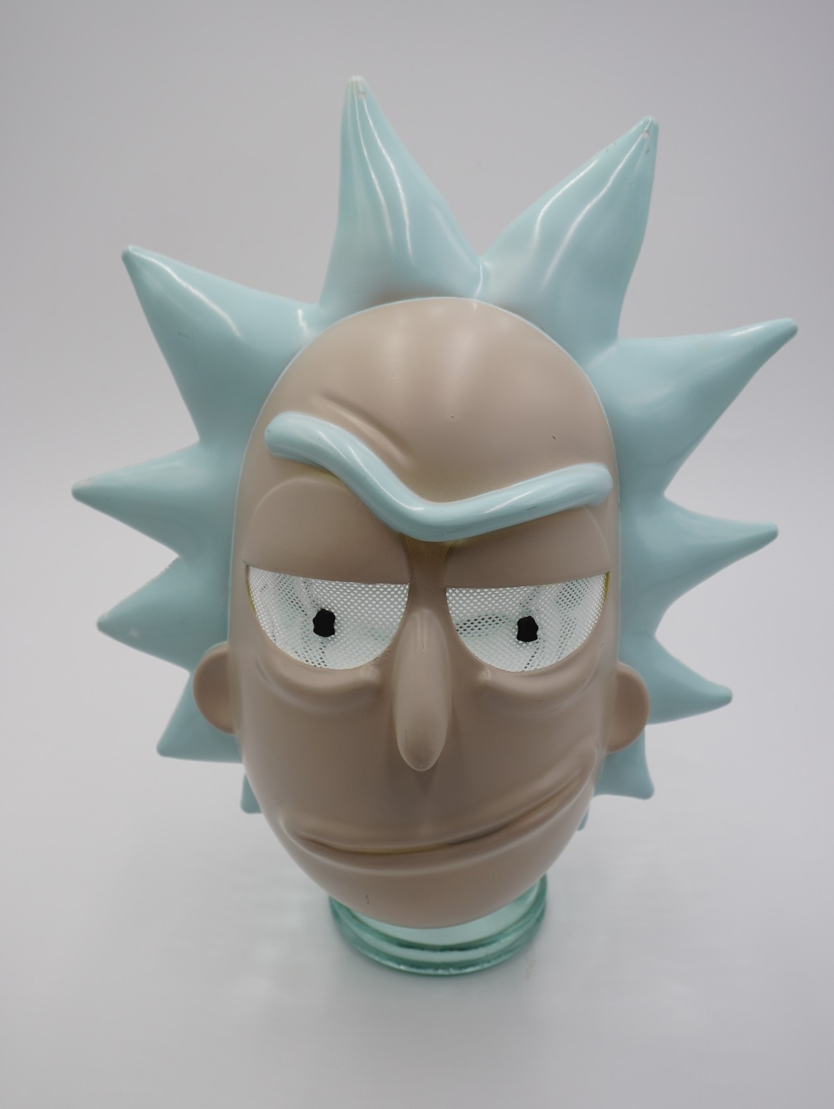 Rick and Morty Rick Sanchez Full Head Costume Mask Halloween - RARE High Quality