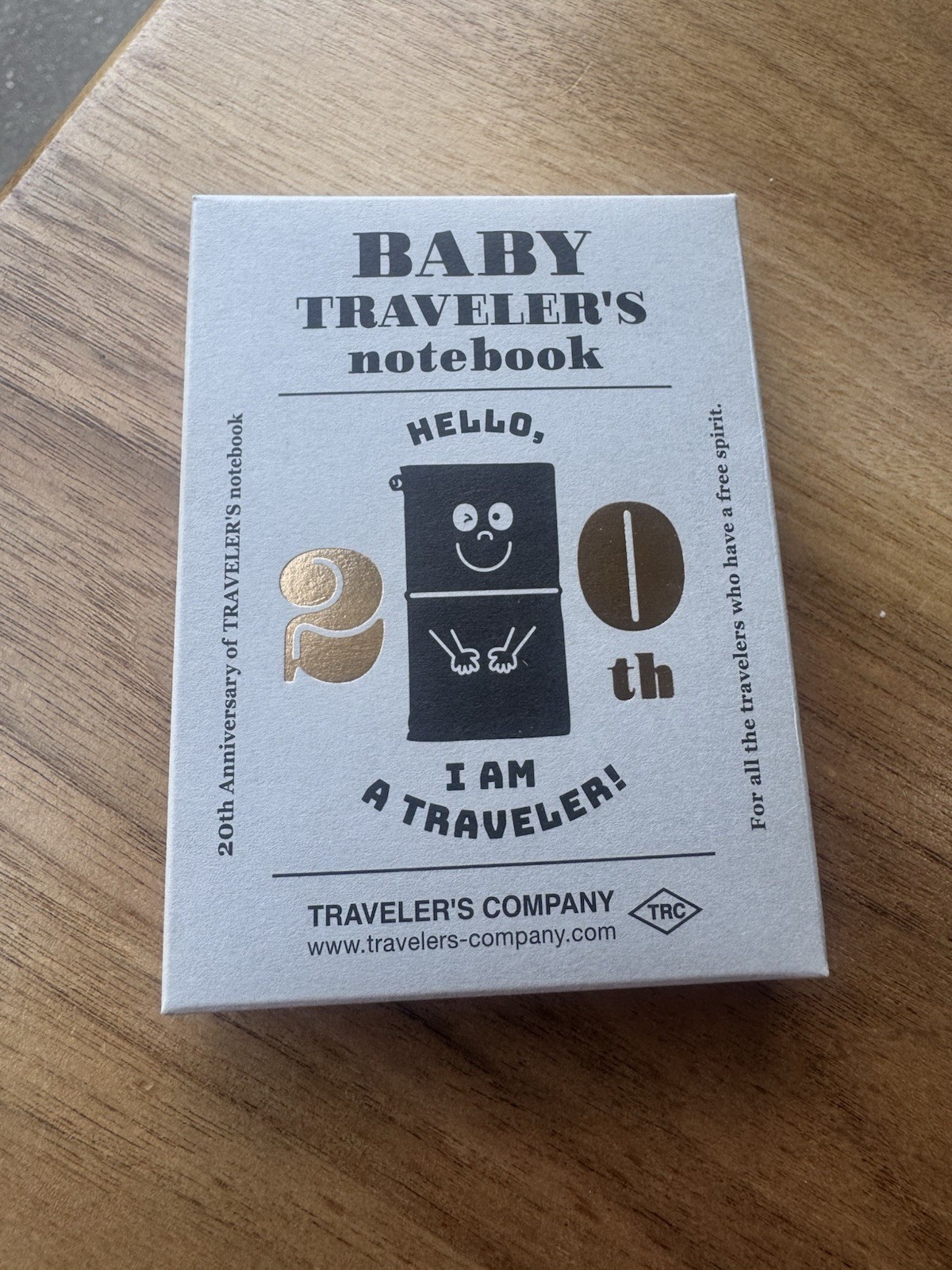 travelers notebook 20th anniversary edition baby size TRAVELER'S COMPANY US SHIP travelers notebook 20th anniversary edition baby size TRAVELER'S COMPANY US SHIP