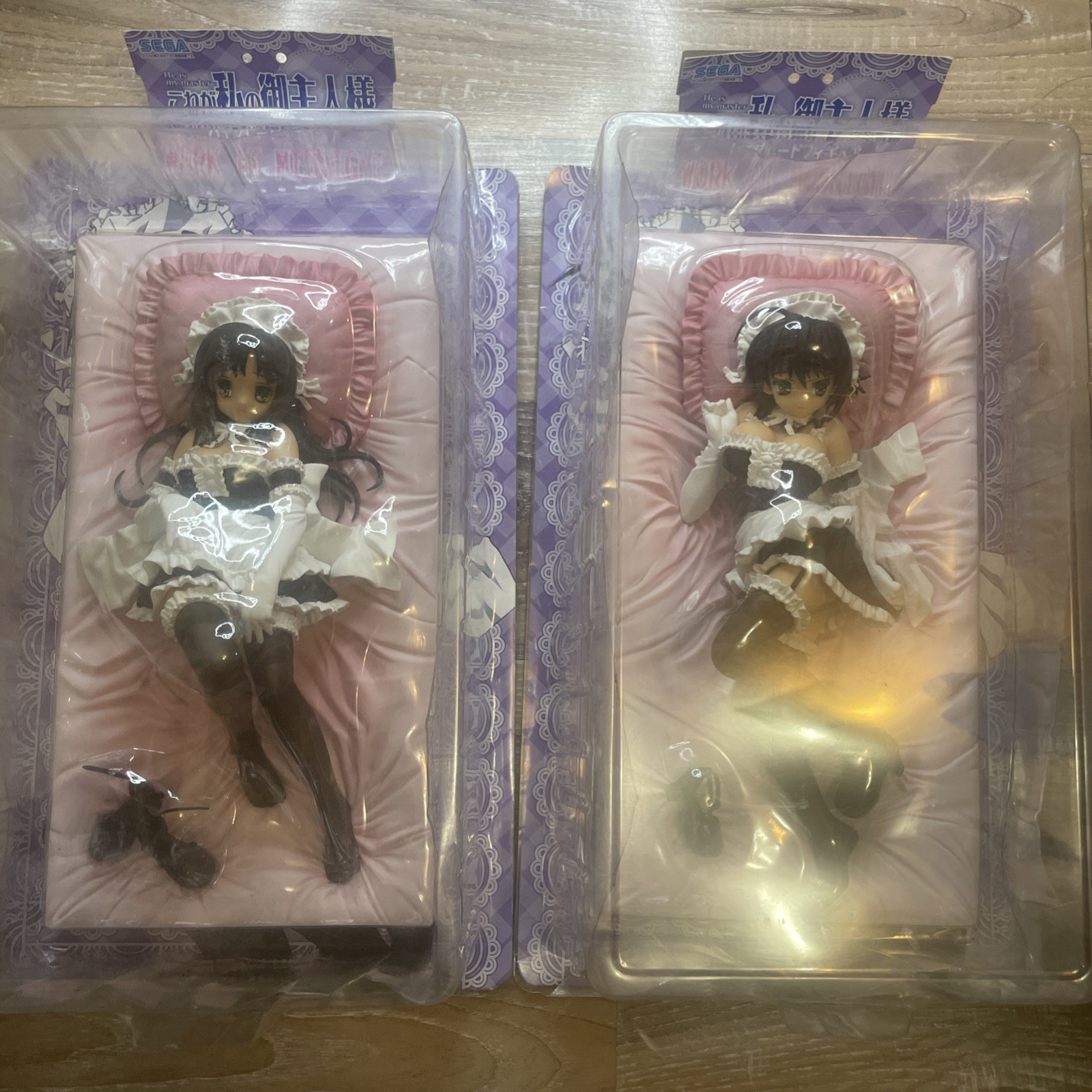 He Is My Master Figure Doll Set of 2 Sega Prize He Is My Master Figure Doll Set of 2 Sega Prize