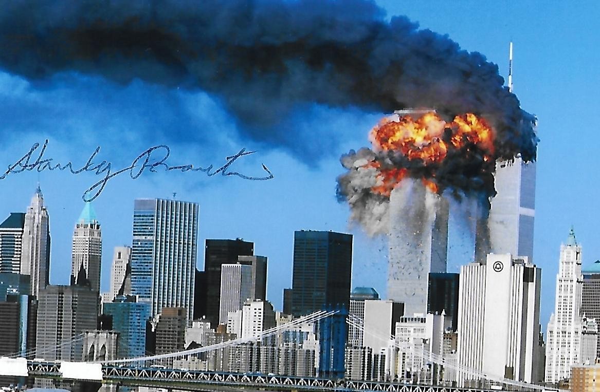 Stanley Praimnath signed-auto 4x6 photo 9/11 Survivor Historical Rare COA LOOK