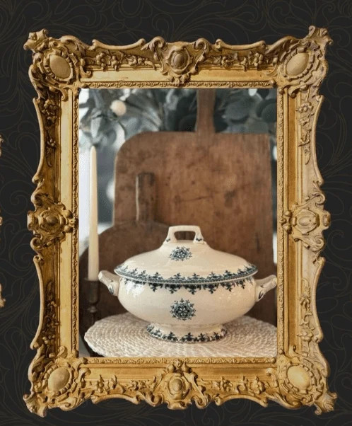 Antique Choisy le Roi Tureen Antique Choisy le Roi Tureen