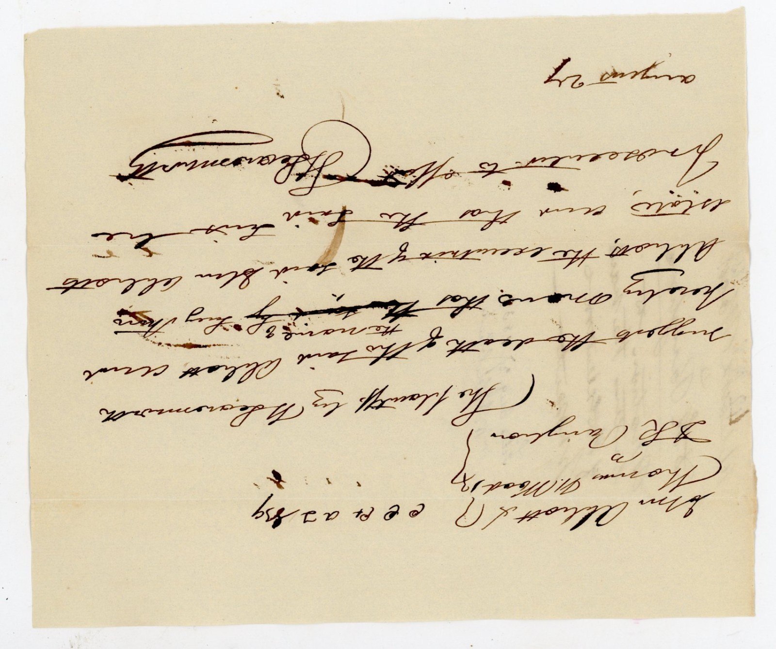 1839 Antique Legal Document Motion to Enter Executrix Death of John Elliott 1839 Antique Legal Document Motion to Enter Executrix Death of John Elliott