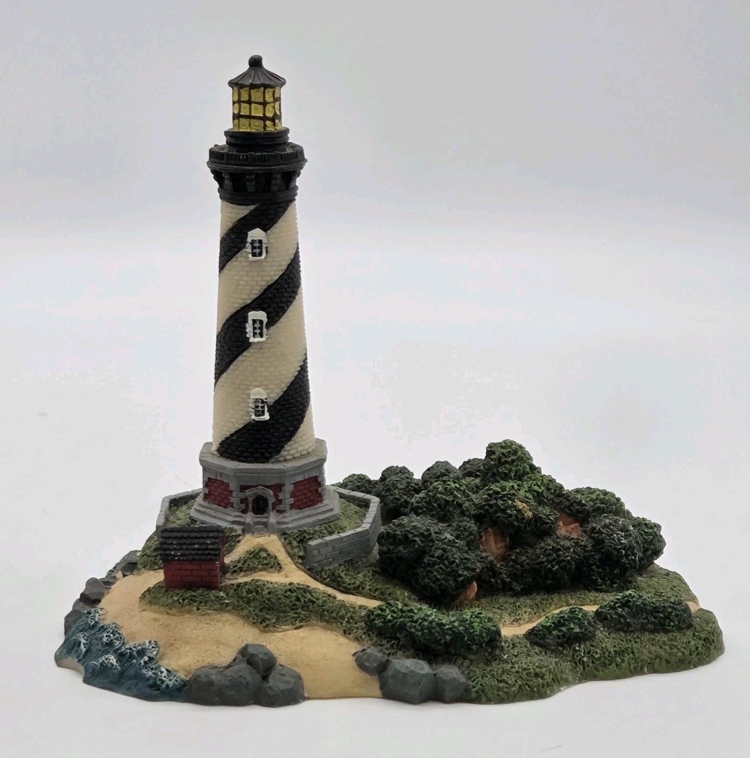 Cape Hatteras Light NC 1798 Figurine American Heritage Lighthouse Youngs 1996 Cape Hatteras Light NC 1798 Figurine American Heritage Lighthouse Youngs 1996