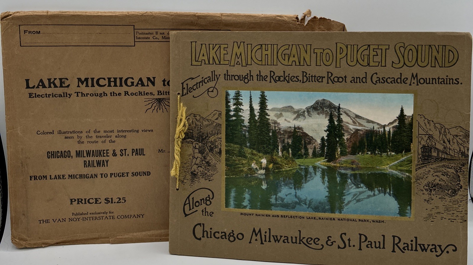 Lake Michigan to Puget Sound Scenic Guide Book Electrically through the Rockies Lake Michigan to Puget Sound Scenic Guide Book Electrically through the Rockies