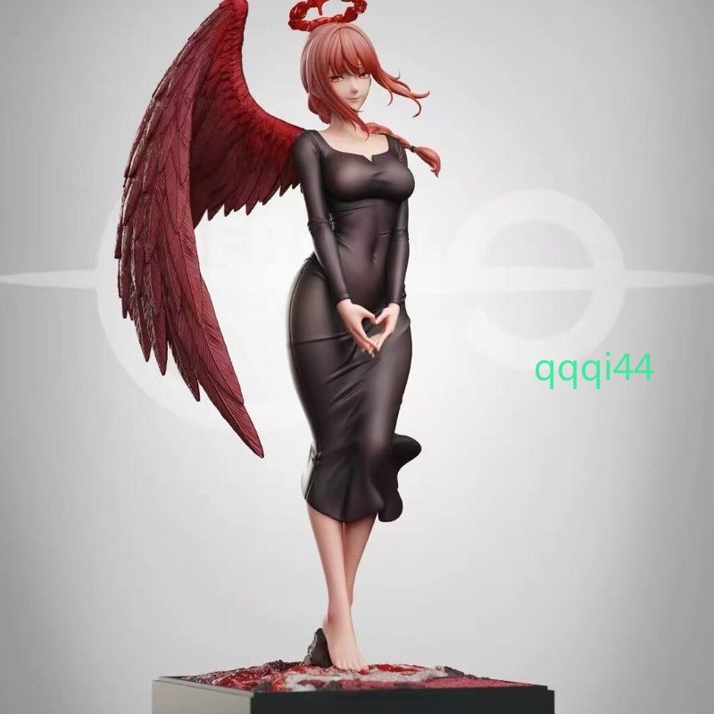 Chainsaw Man Makima Control Devil Wing GK Statue 20cm Anime Figure Collectible