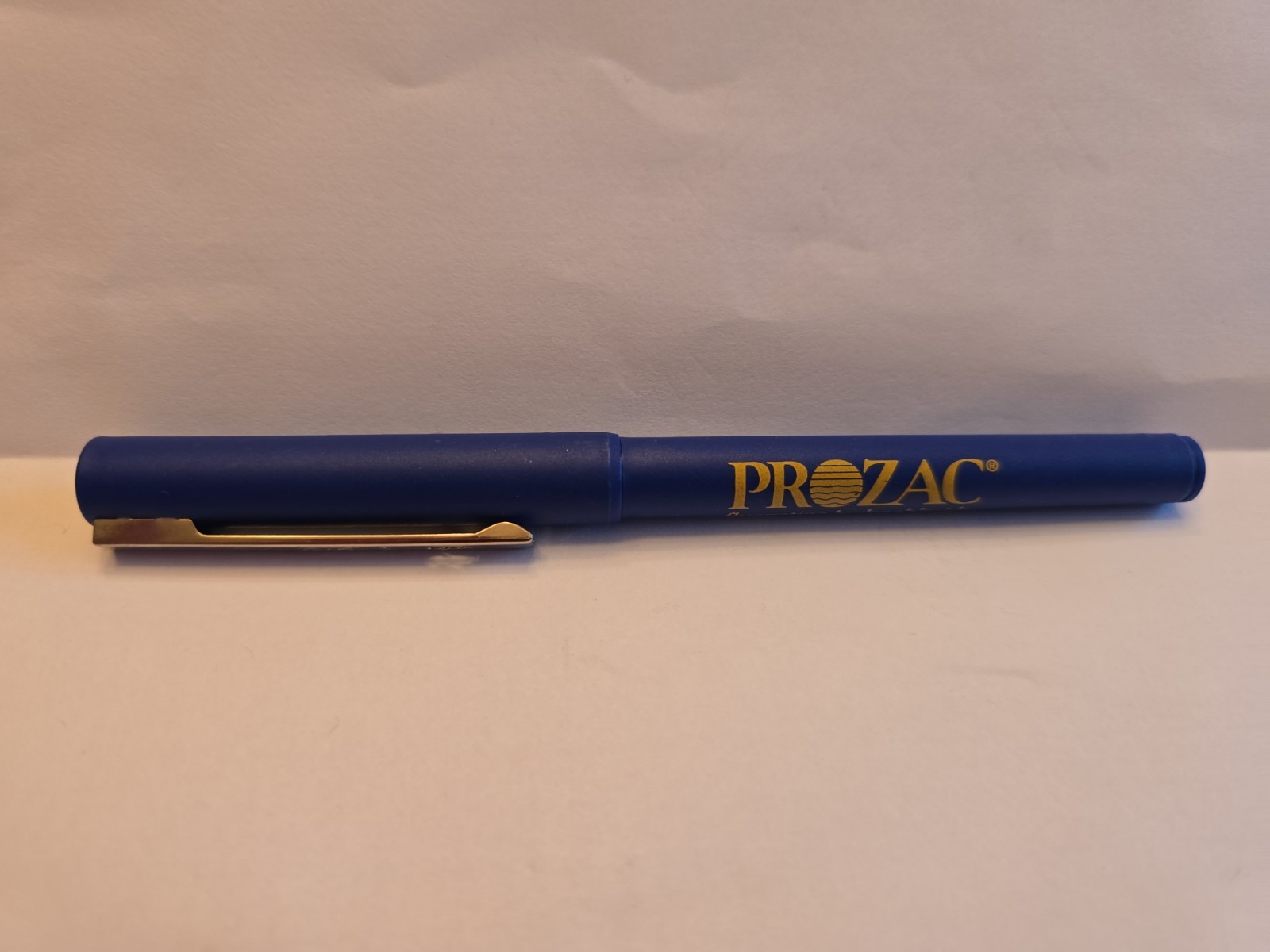 Prozac Pharmaceutical Advertisement Pen Vintage RARE