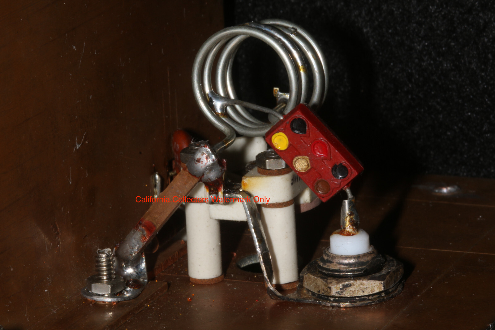 Unintentional Art - Time Loop- Vintage Electronic Circuit Board, Photo AVM-6