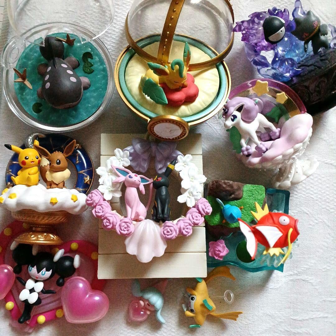 Pokemon Galarian Ponyta Figure Lot Collectible 15+