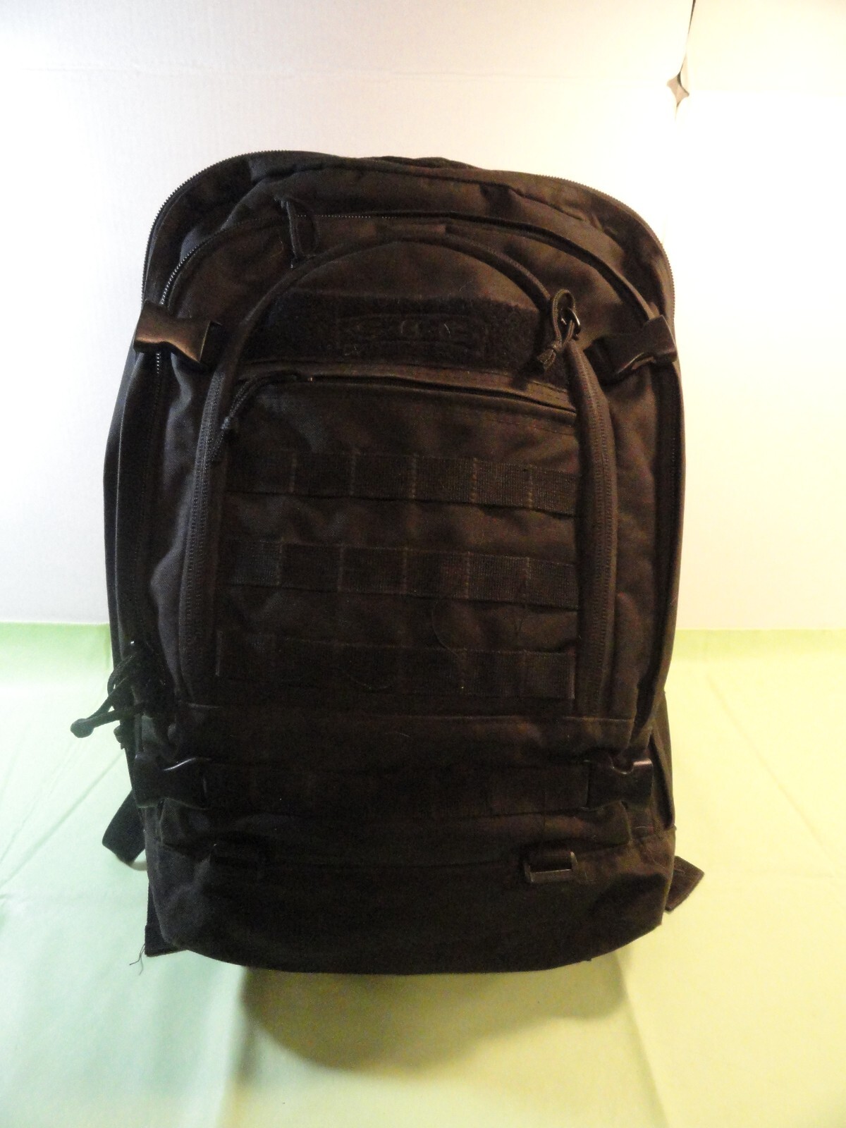 SOC Sandpiper Of California Black Bug Out Military Tactical Backpack 5016
