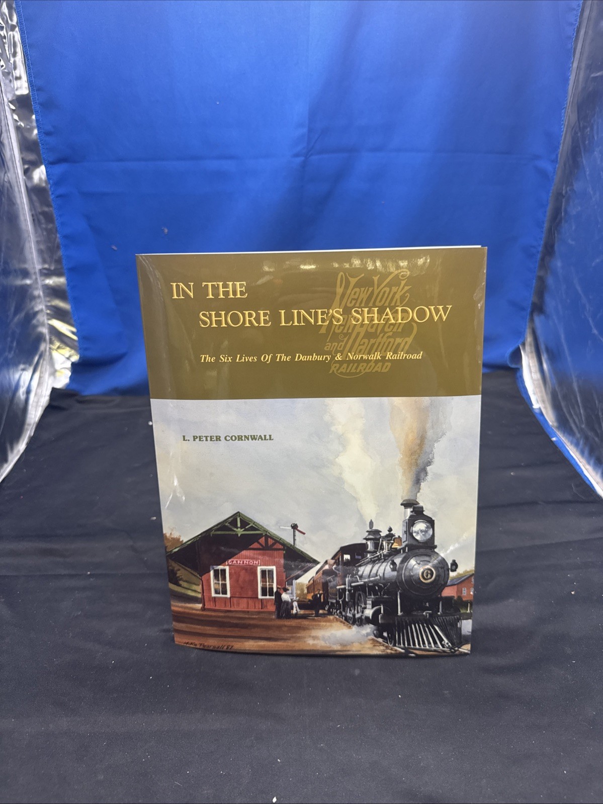 In The Shore Line\'s Shadow by L. Peter Cornwall - Soft Cover CO