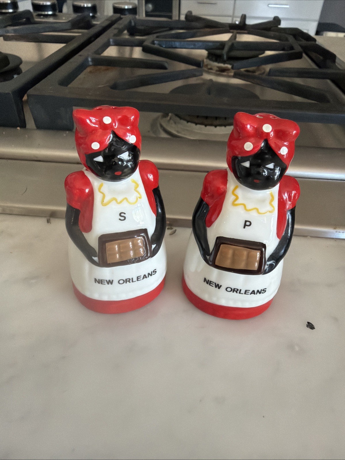 Vintage Americana Salt & Pepper Shakers New Orleans Vintage Americana Salt & Pepper Shakers New Orleans